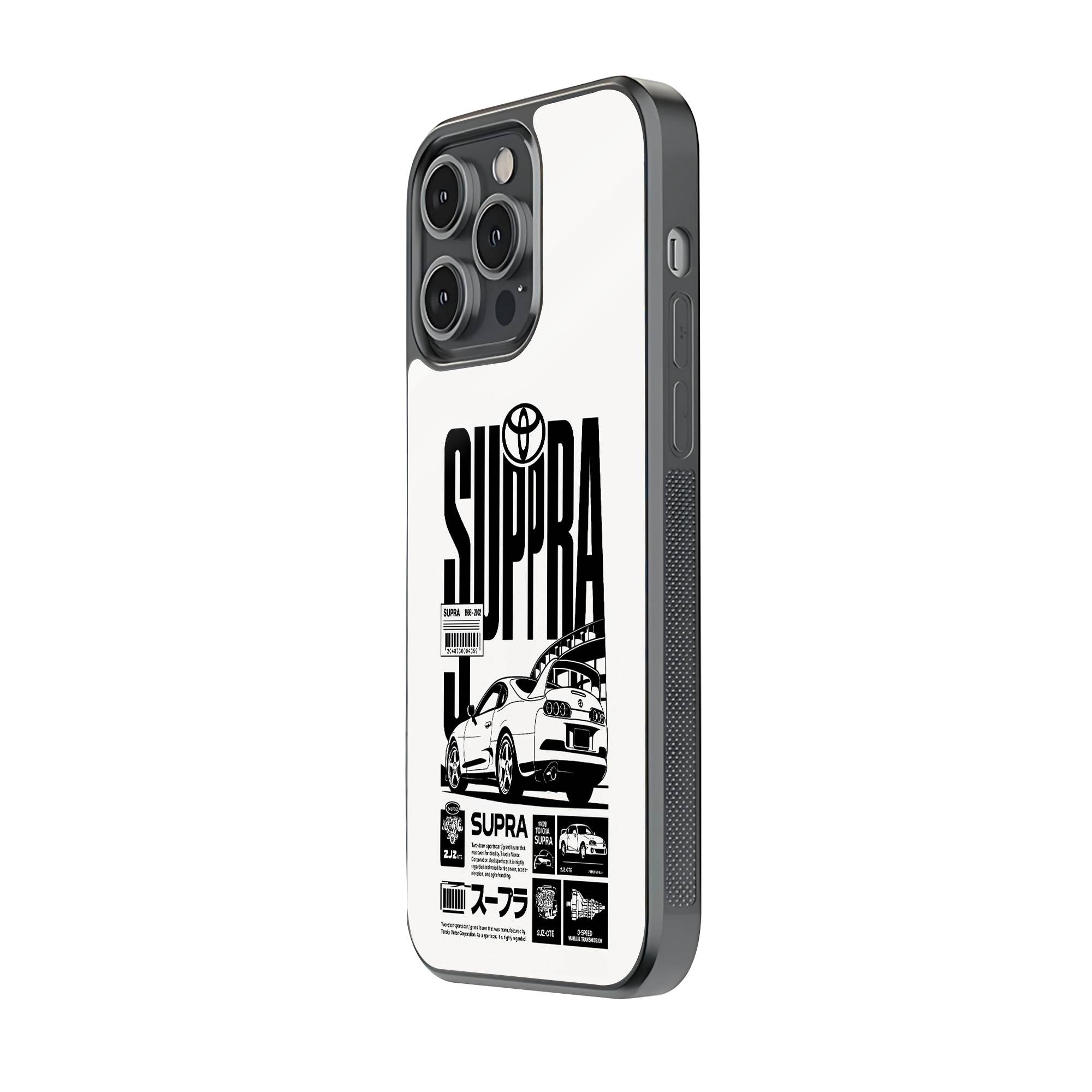 Supra Stats Glass Case image 1