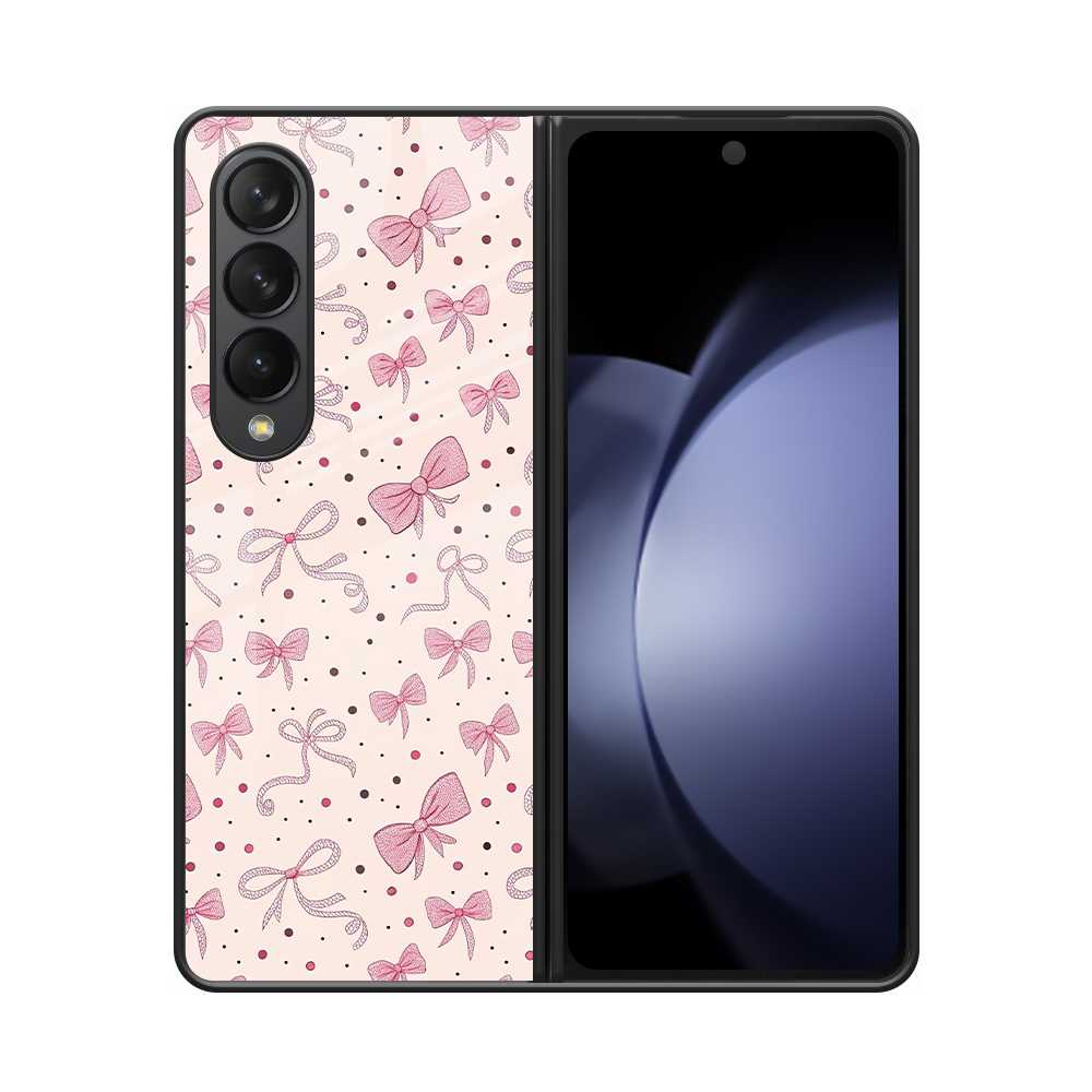 Bow Bae Samsung Z Fold 3 Glass Case image 0