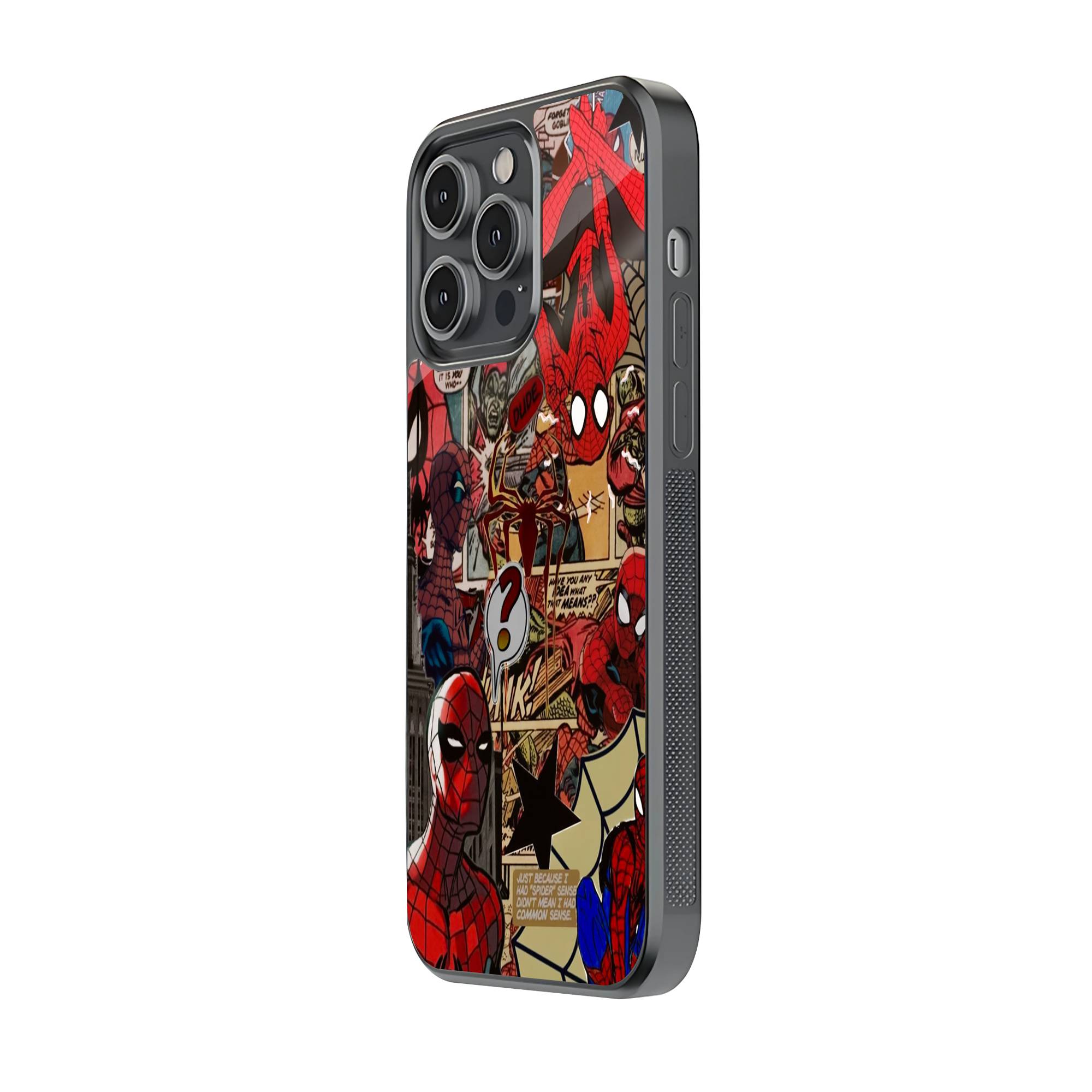 Amazing Spider Man Glass Case image 1