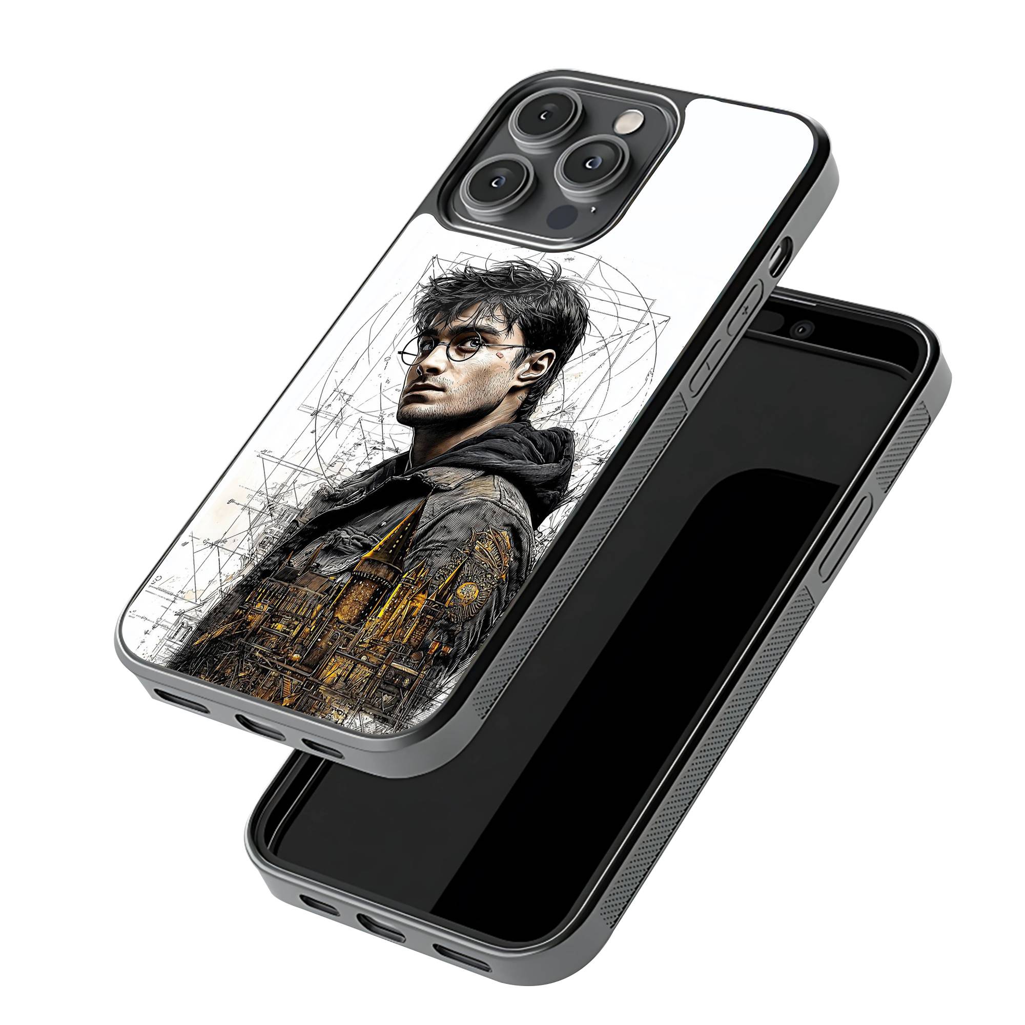 Potter's Plan Glass Case image 2