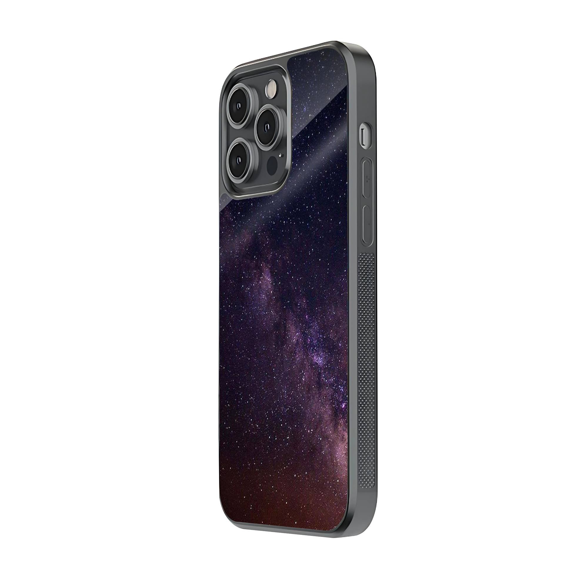 Andromeda Galaxy Glass Case image 1