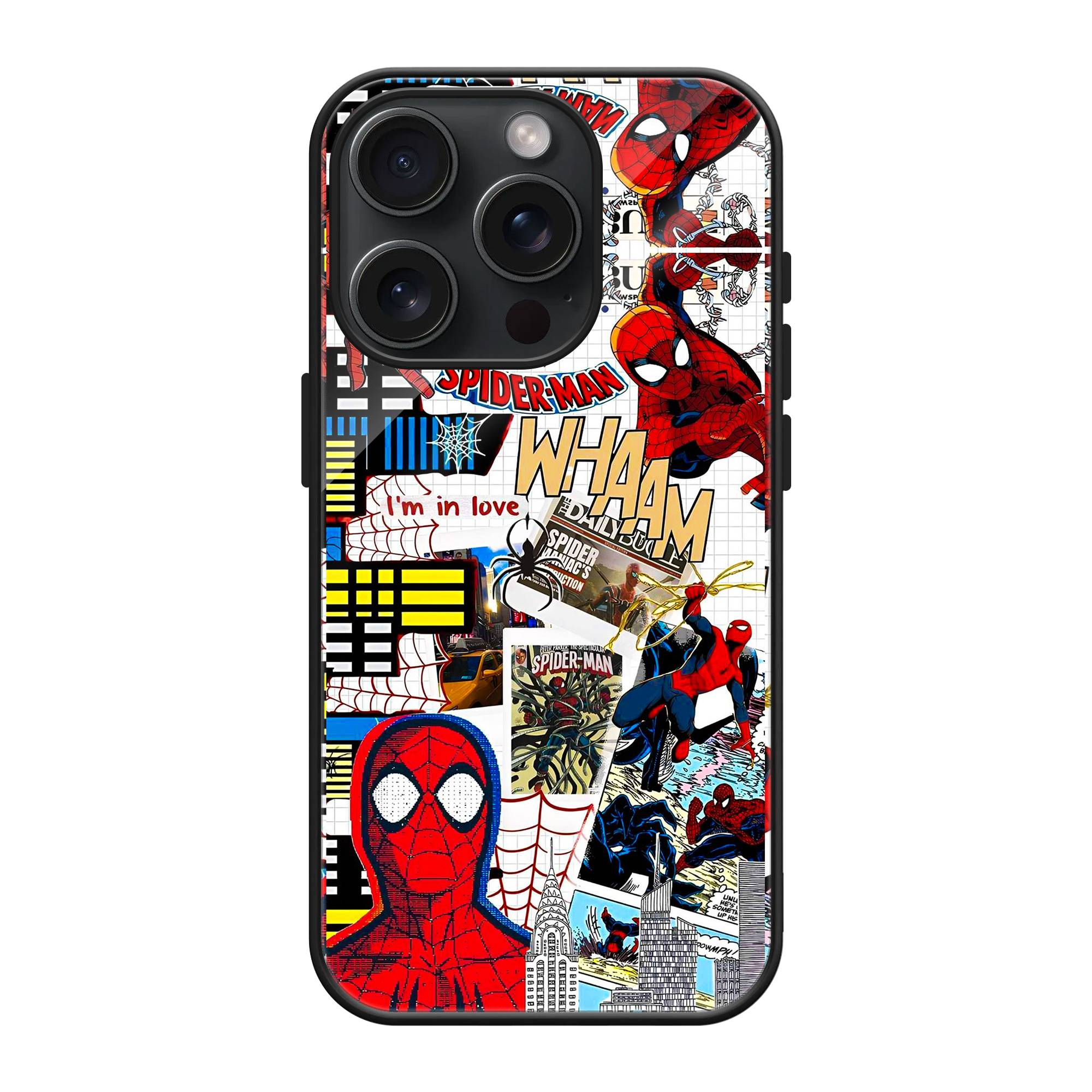 Spider Man Glass Case image 0
