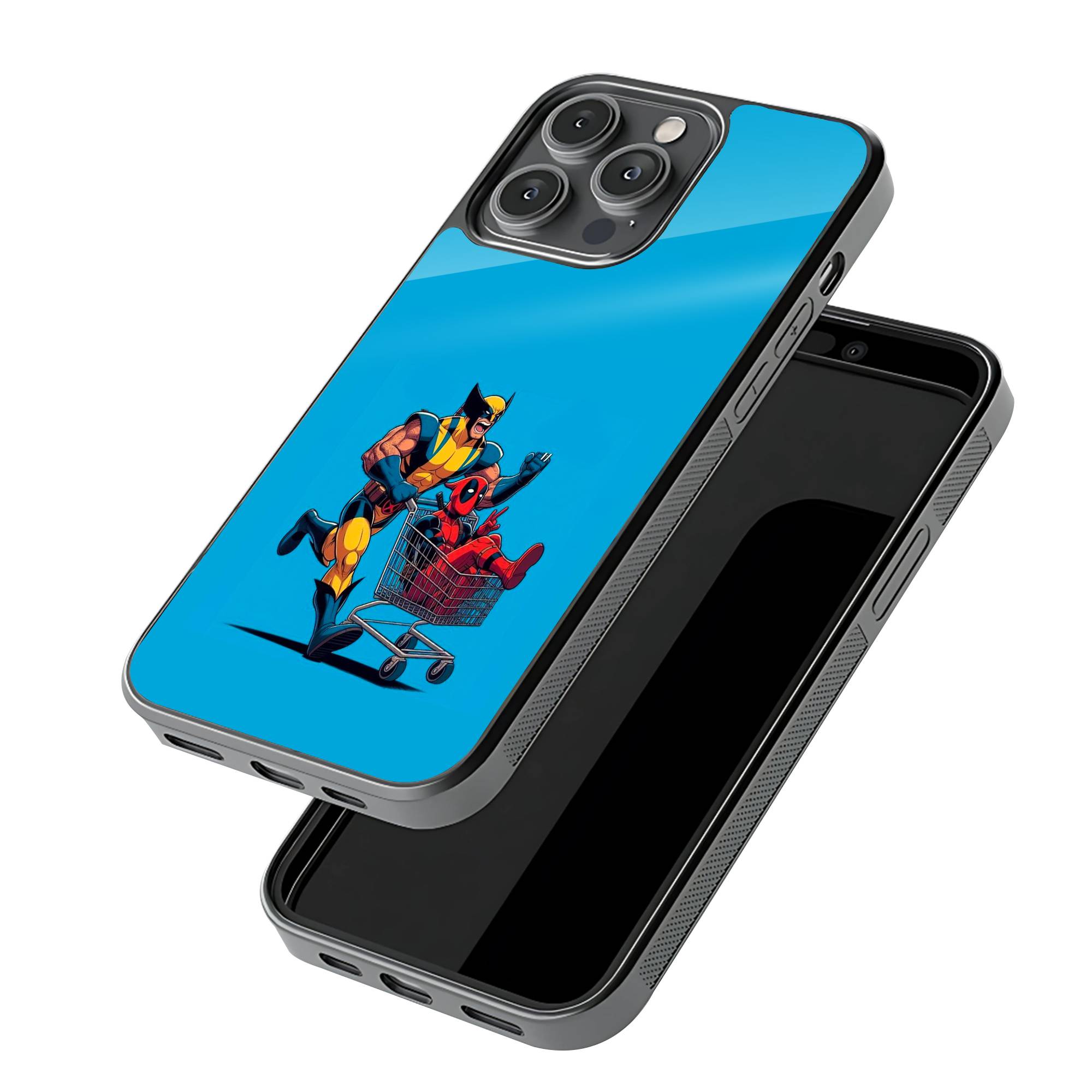 Marvel Glass Case image 2