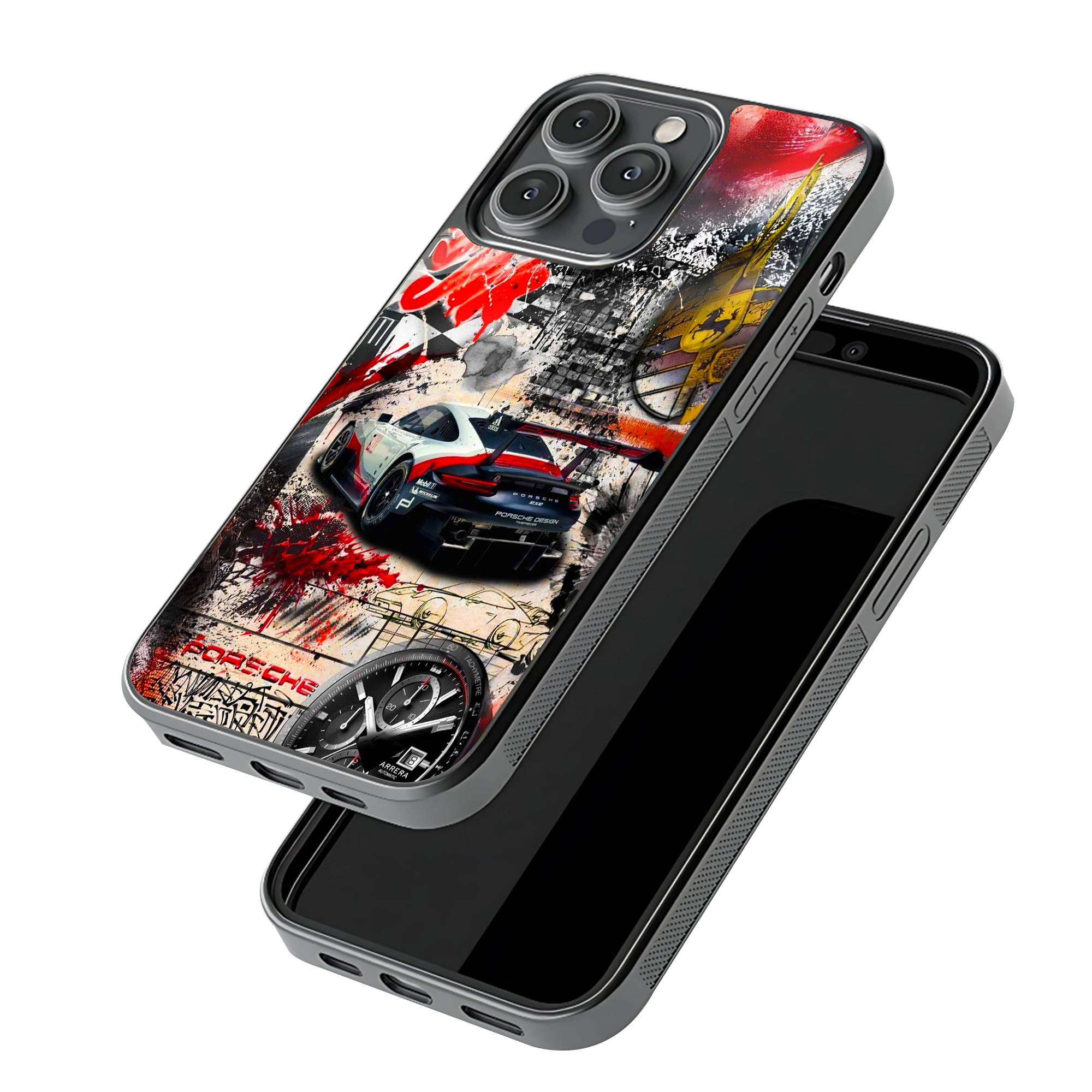 Porsche Glass Case image 2