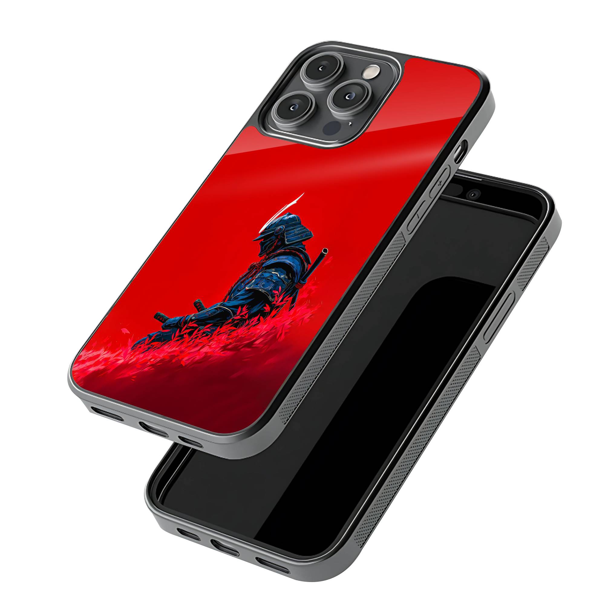 Silent Warrior Glass Case image 2