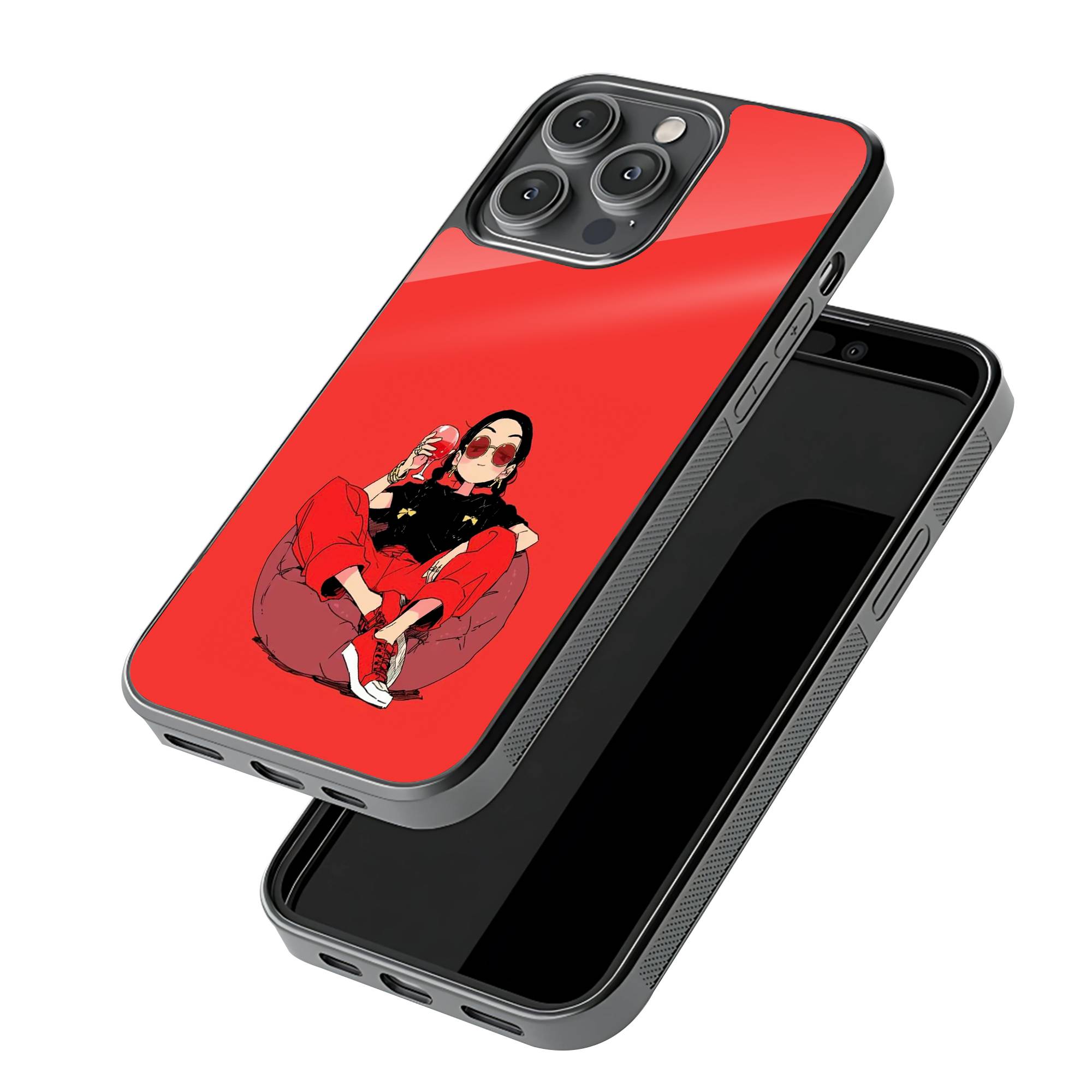 Berry Blissful Glass Case image 2