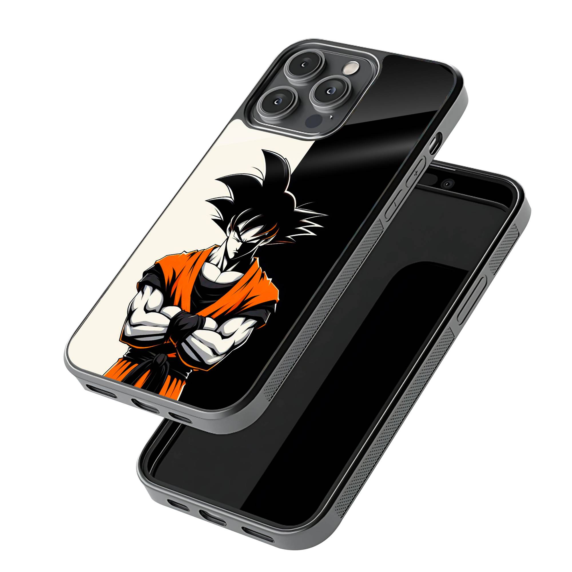 Son Goku Glass Case image 2