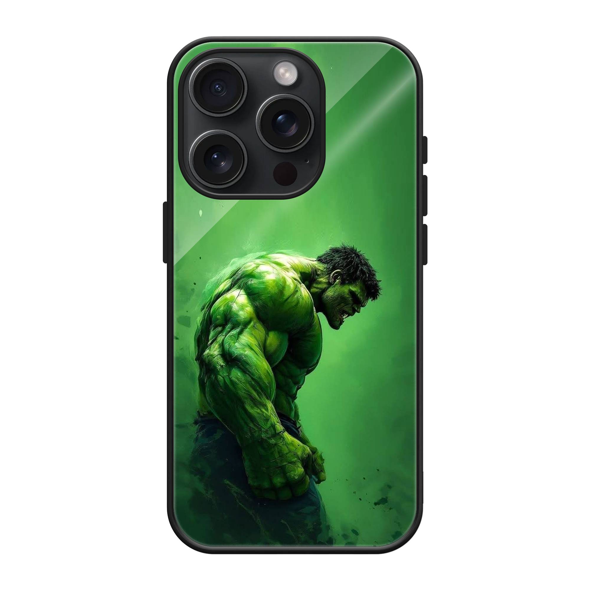 Savage Hulk Glass Case image 0