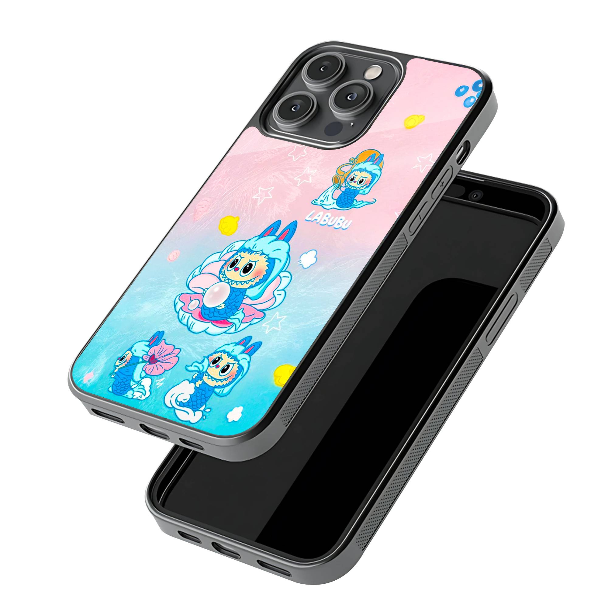 Labubu Glass Case image 2