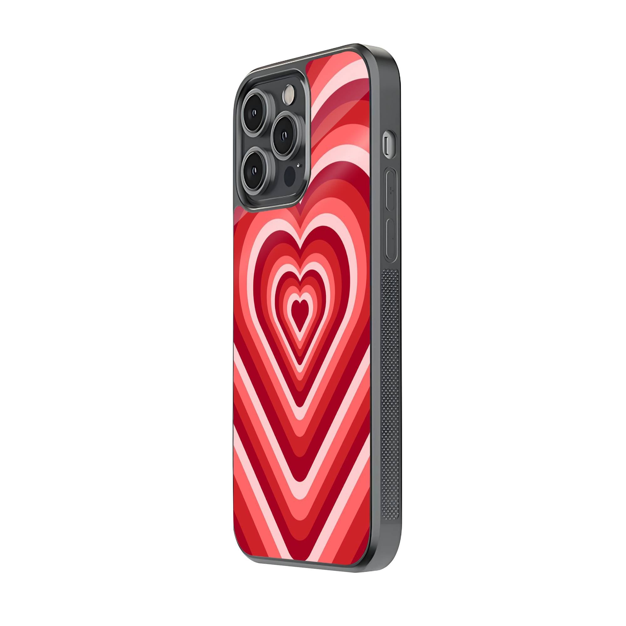 Red Choco Glass Case image 1