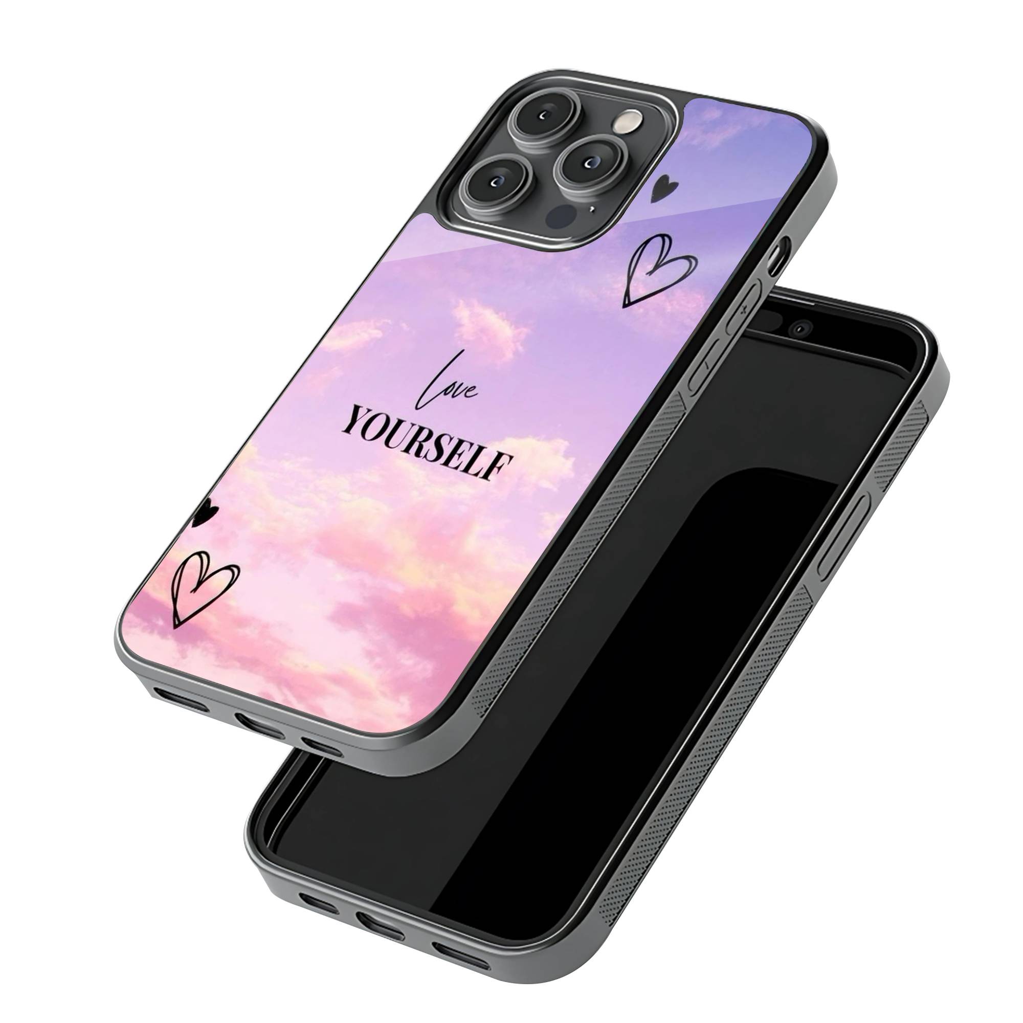 Self Love Glass Case image 2