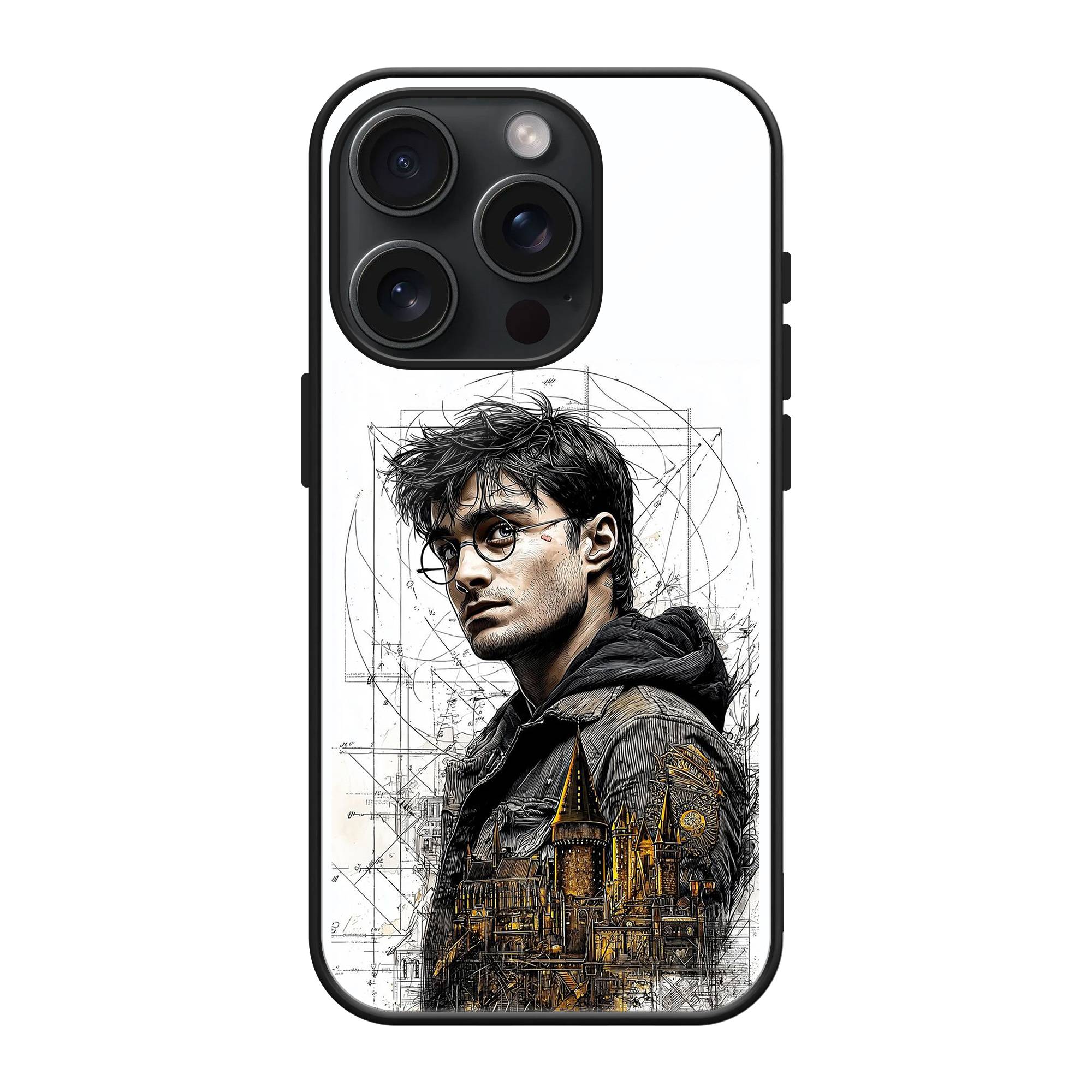 Potter's Plan Glass Case image 0