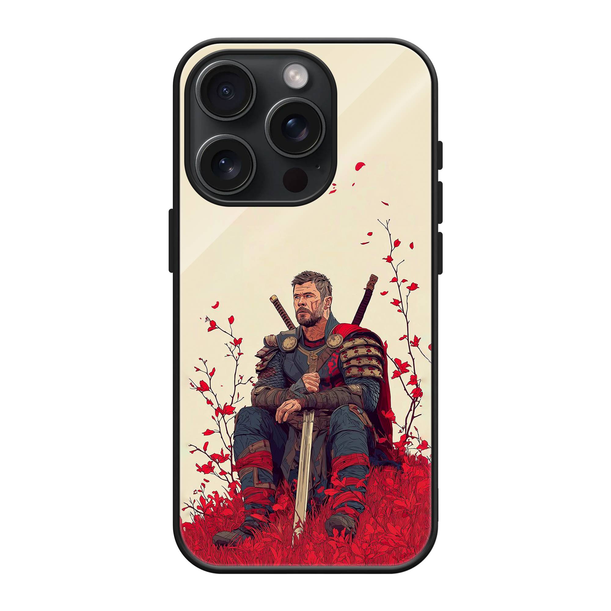 Samurai Thor Glass Case image 0