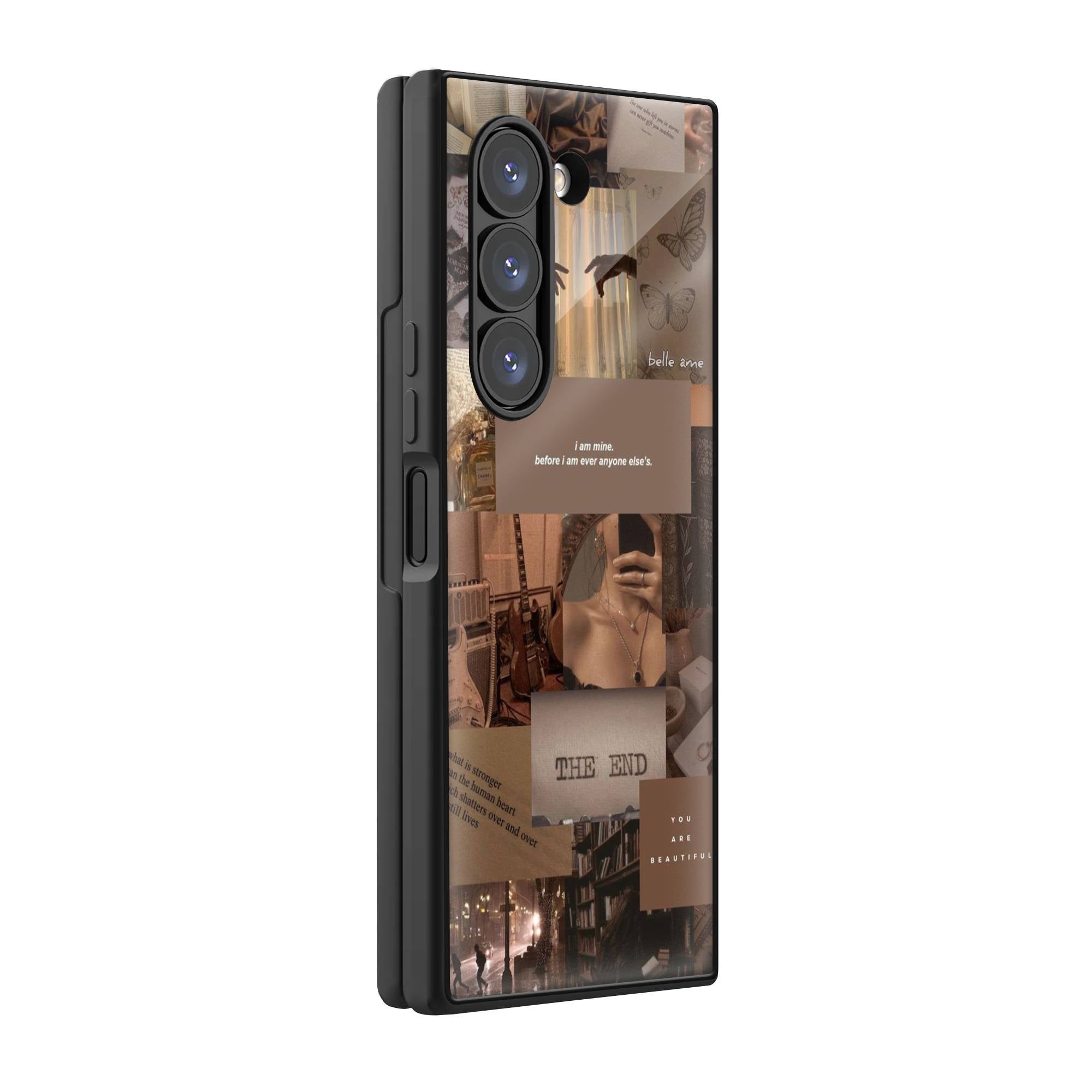 Addicted Samsung Z Fold Glass Case image 0