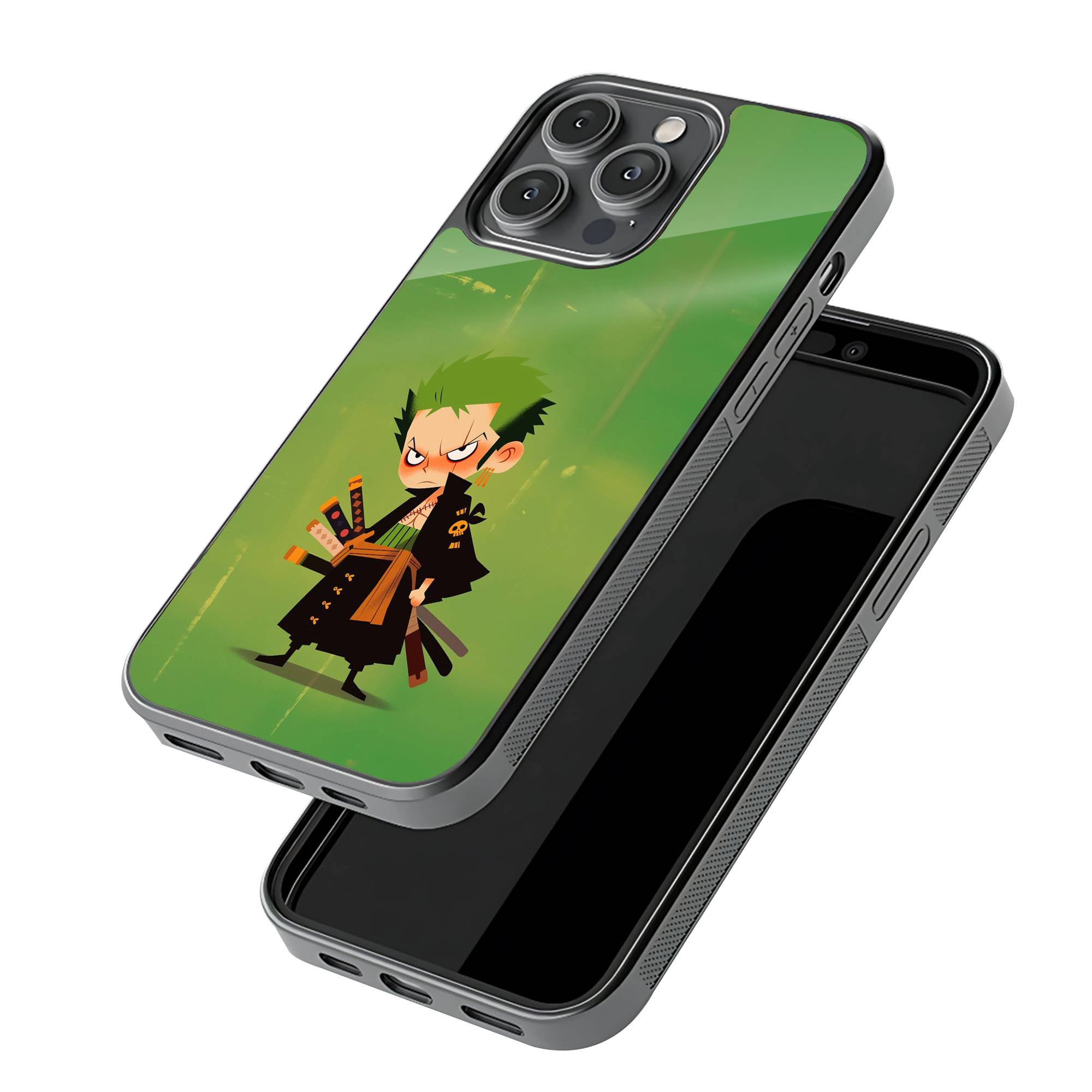 Roronoa Zoro Glass Case image 2