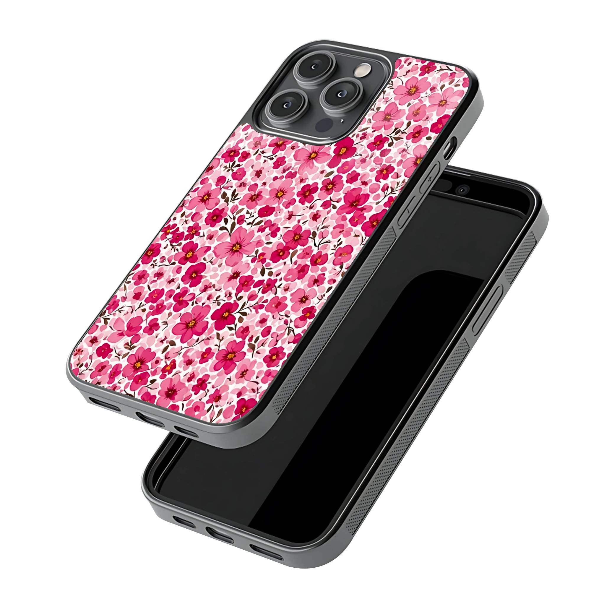Pink Blossom Glass Case image 2