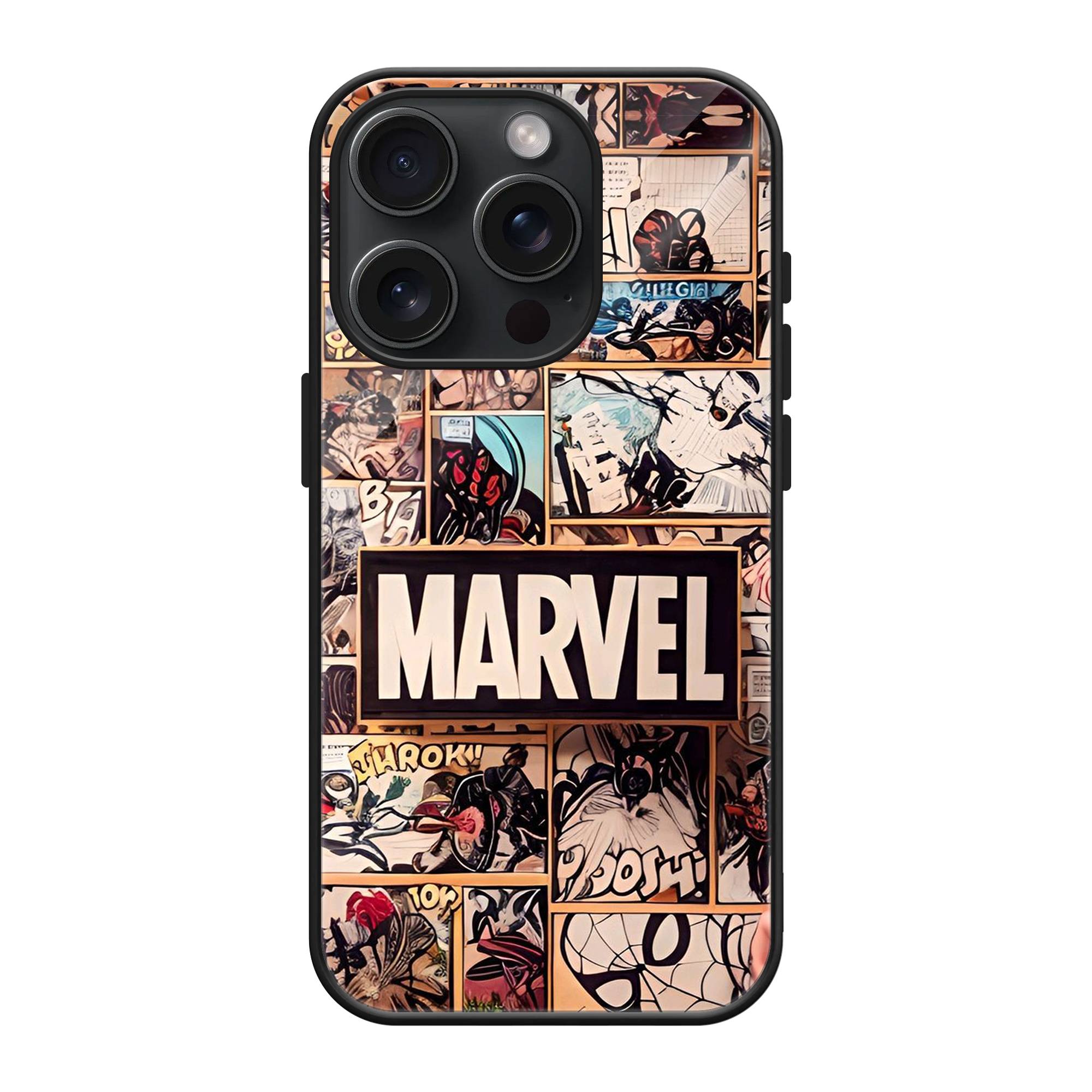 Marvel Edition Glass Case image 0