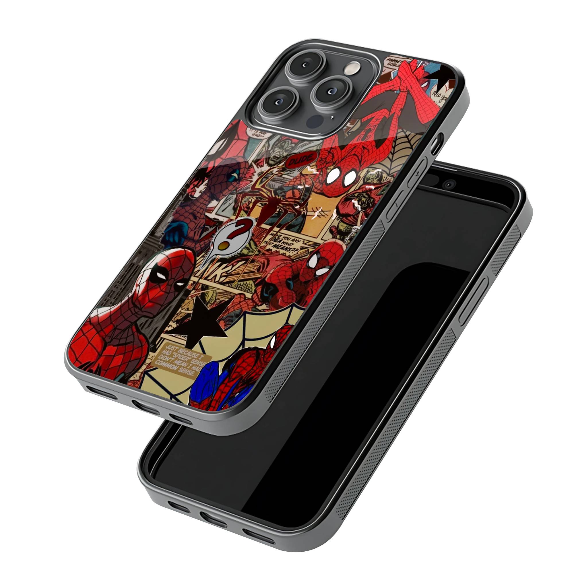 Amazing Spider Man Glass Case image 2