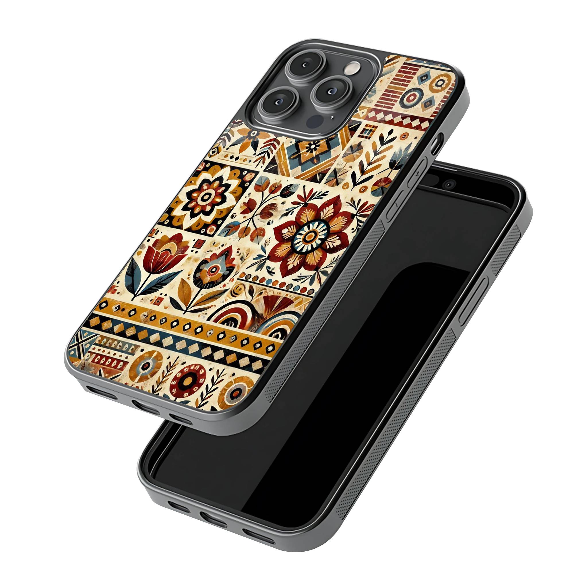 Patchwork Glass Case image 2