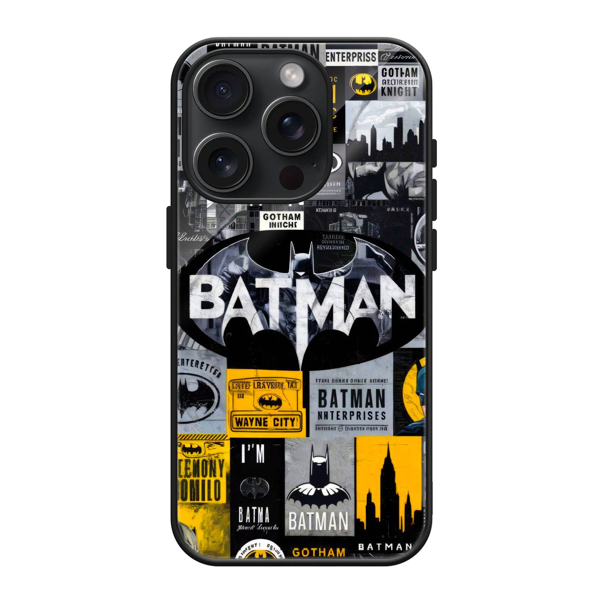 The Dark Knight Glass Case image 0