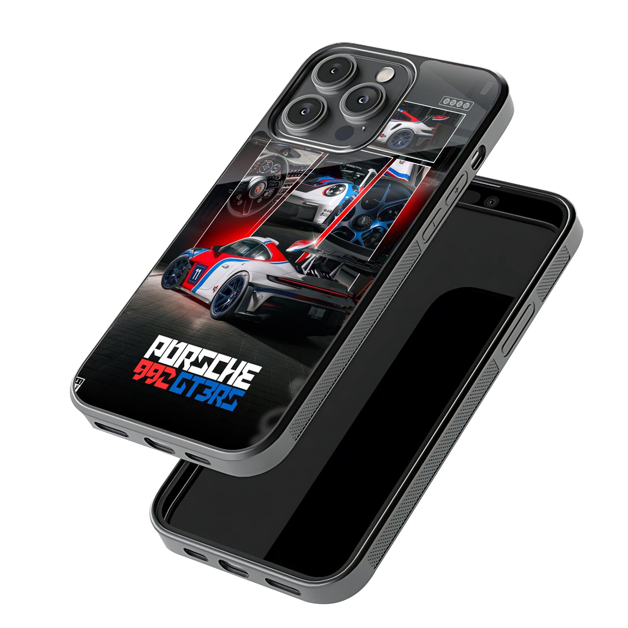 992 Porsche Glass Case image 2