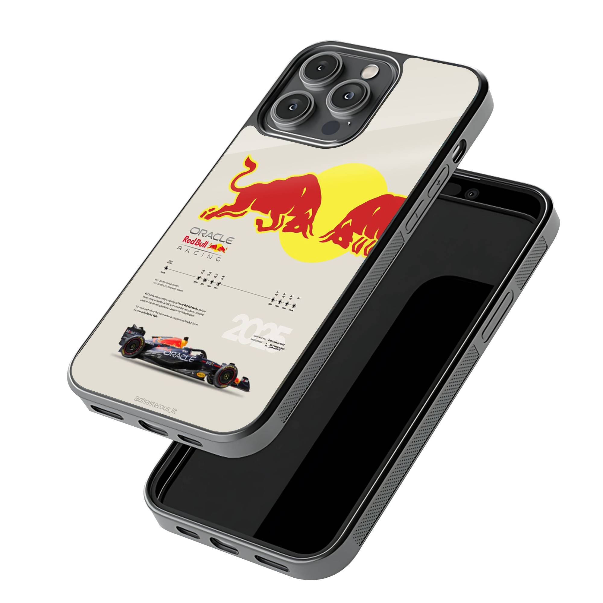 Racing Bulls Glass Case image 2