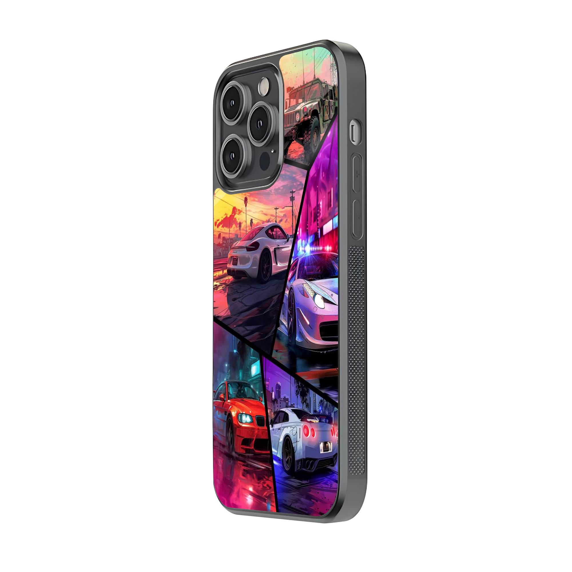 GTA Cars Glass Case image 1