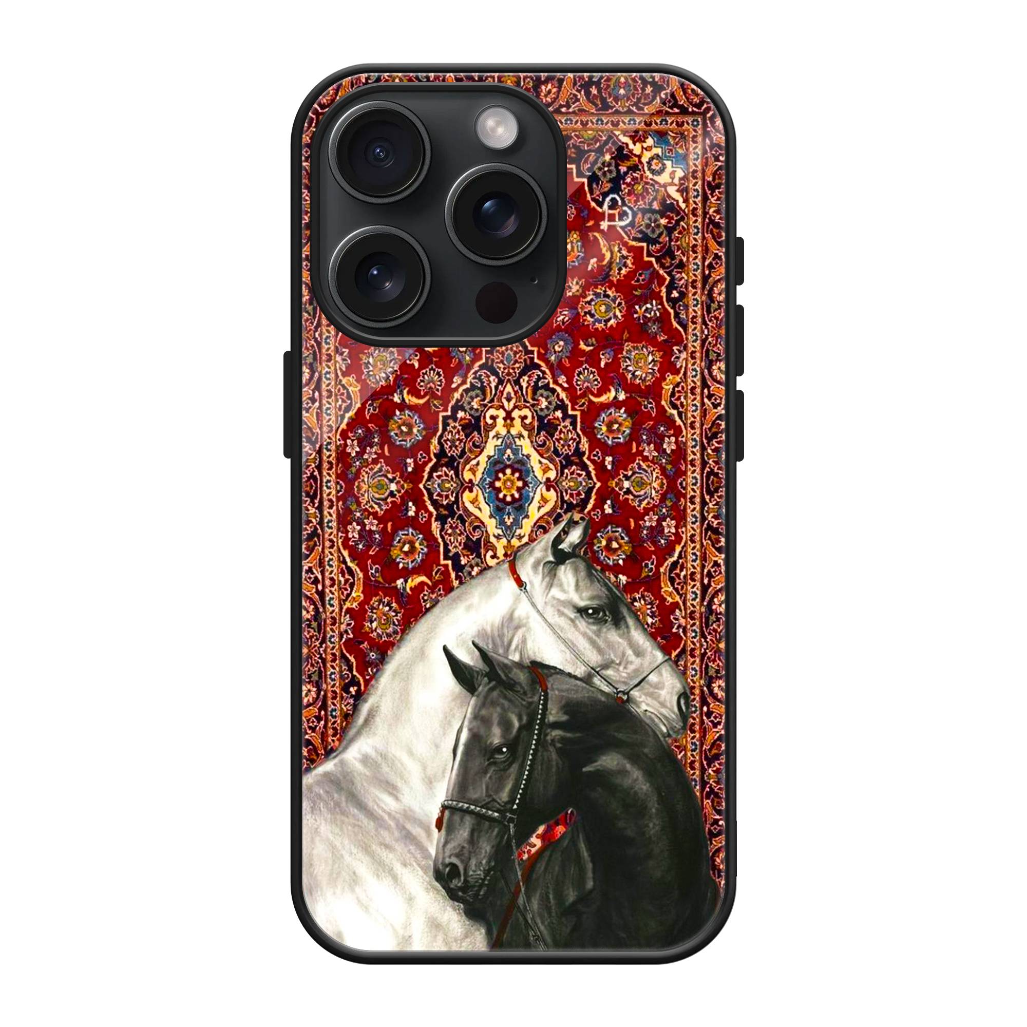 The Royal Ride Glass Case image 0