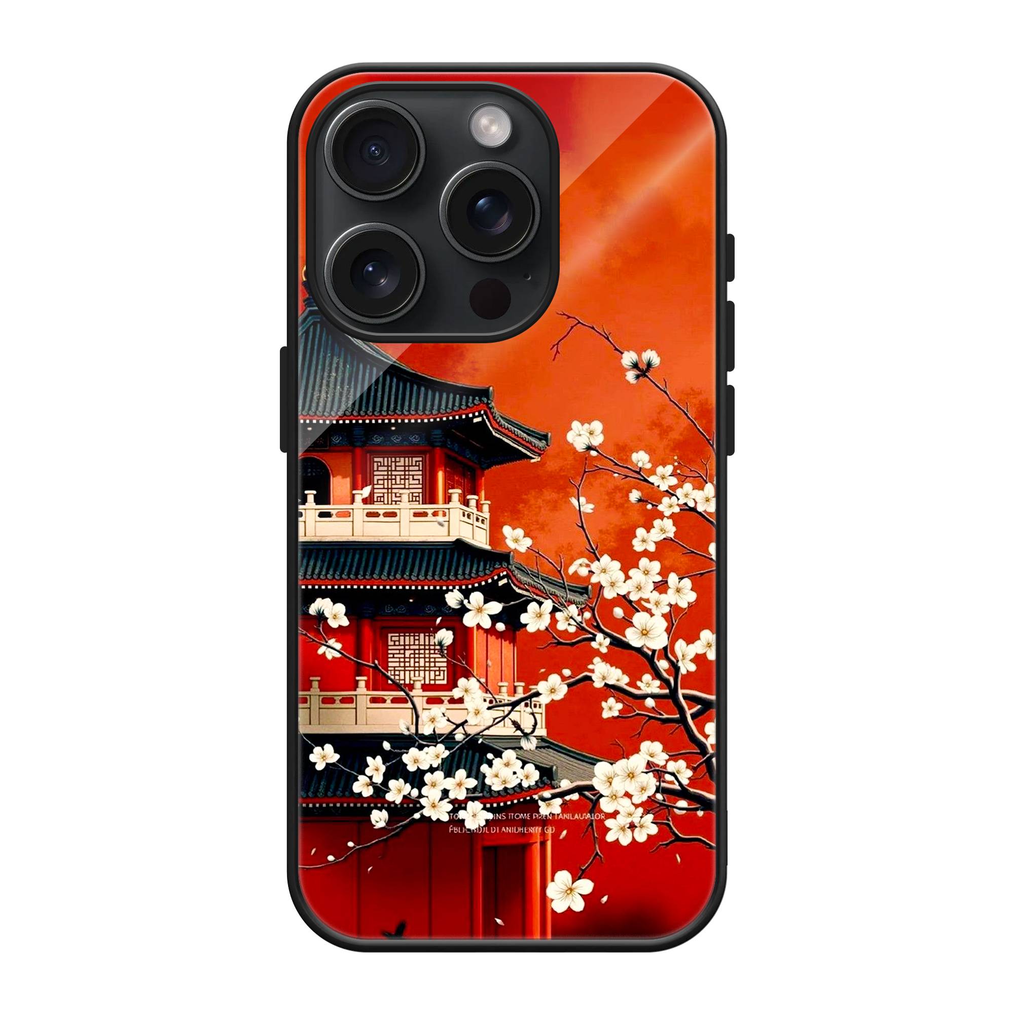 Blossom & Temple Glass Case image 0