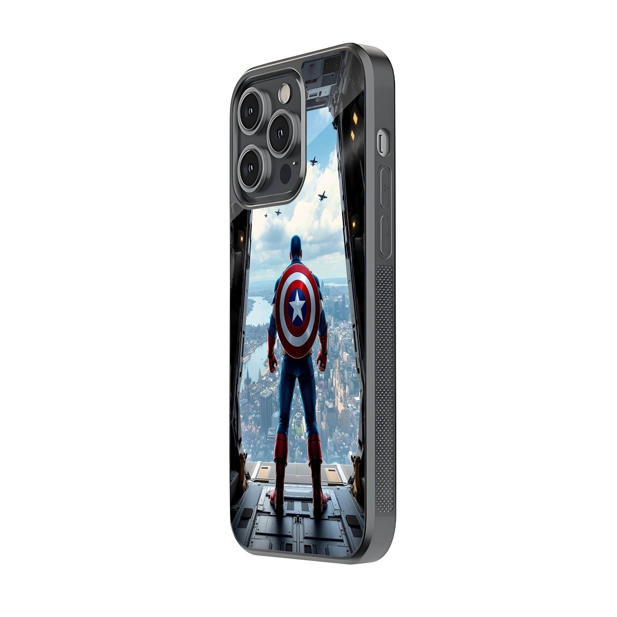 Shield City Glass Case image 1