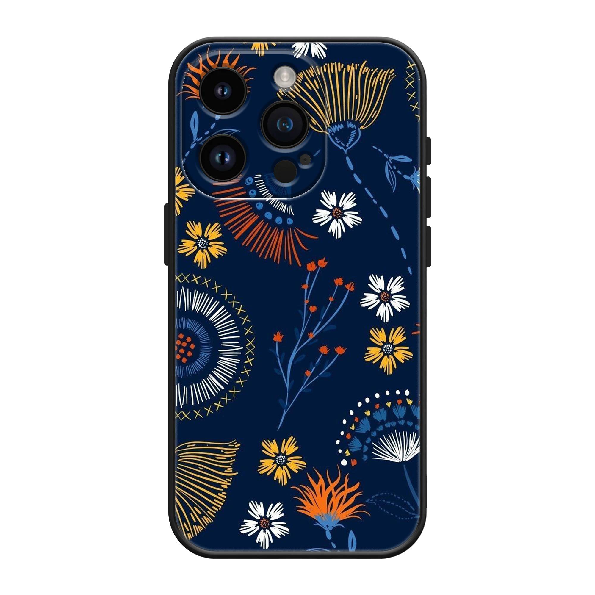 Bohemian Bloom Silicone Case image 0