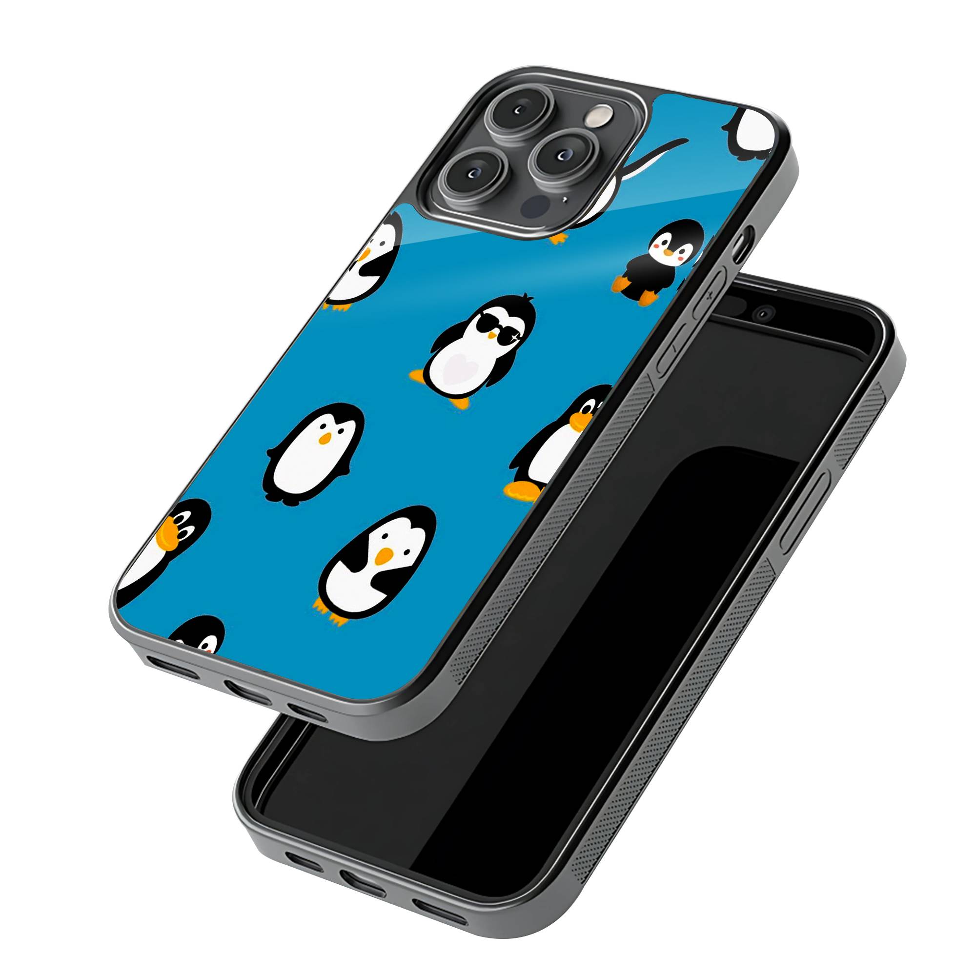 Penguin Glass Case image 2