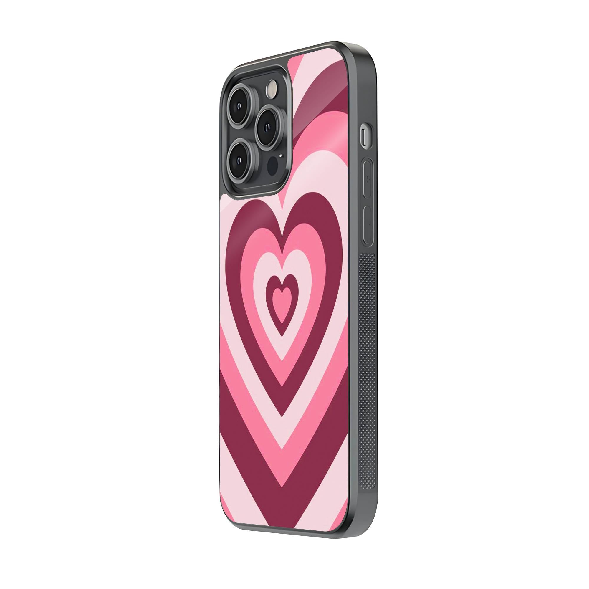 Pink Choko Glass Case image 1