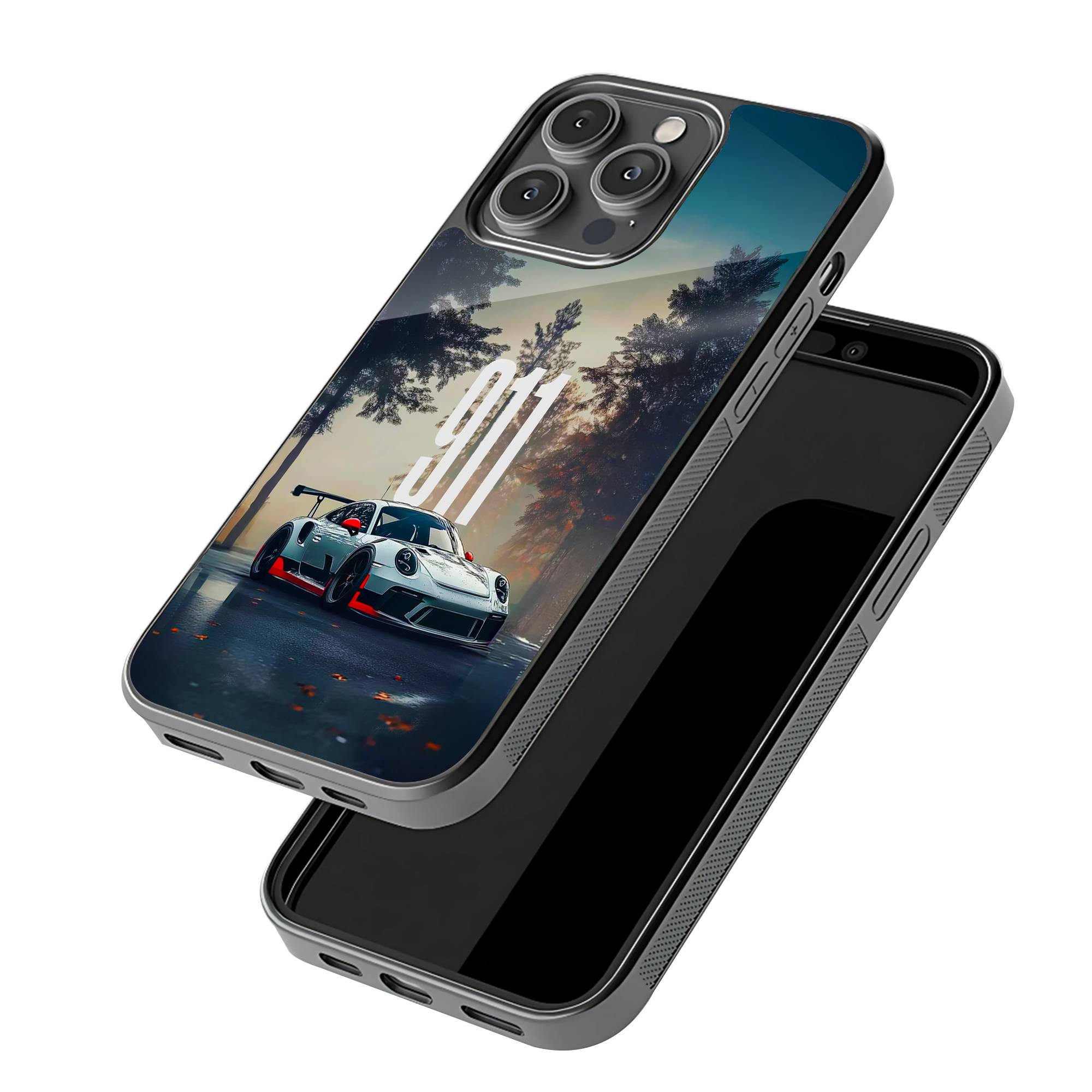 911 Legend Glass Case image 2