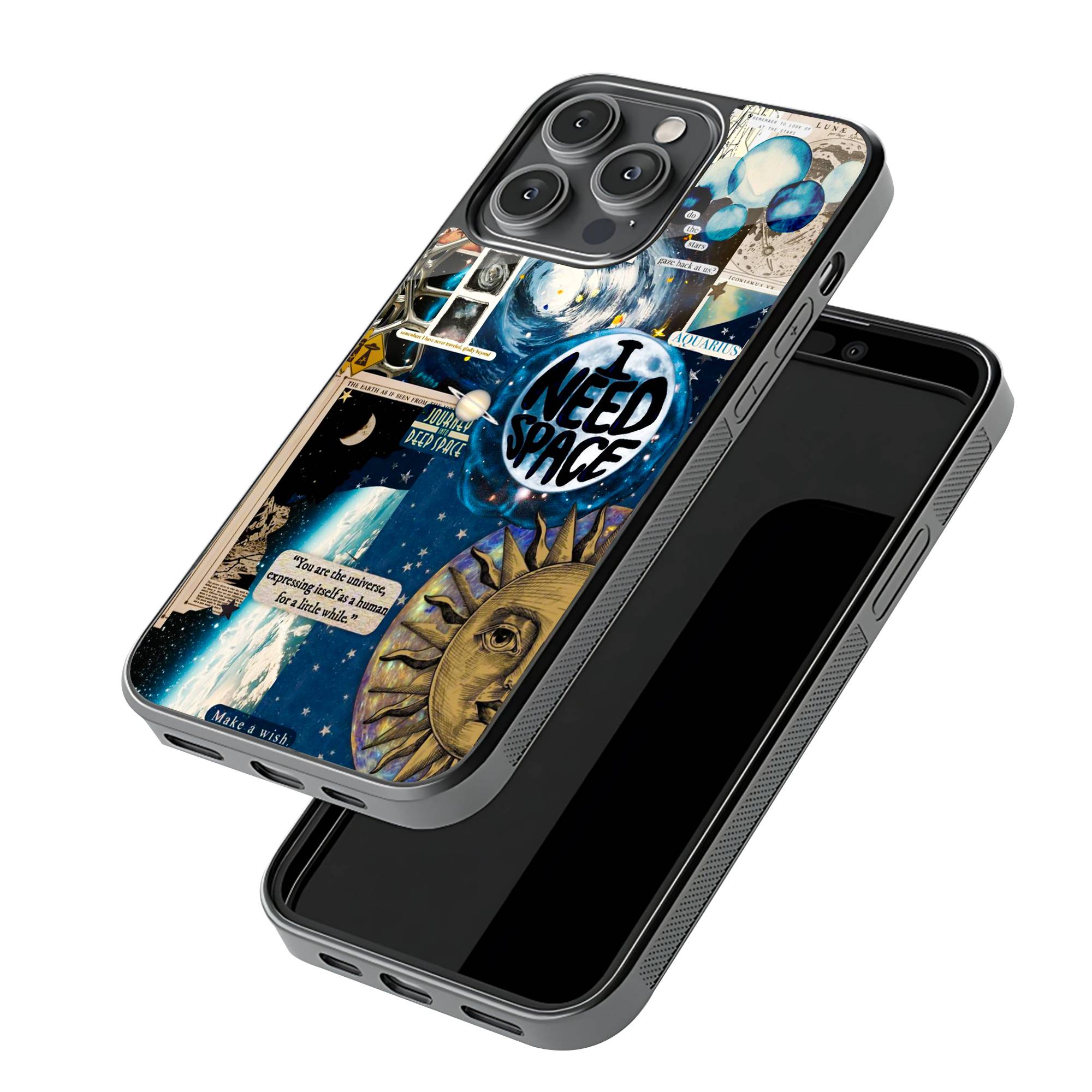Need Space Glass Case image 2