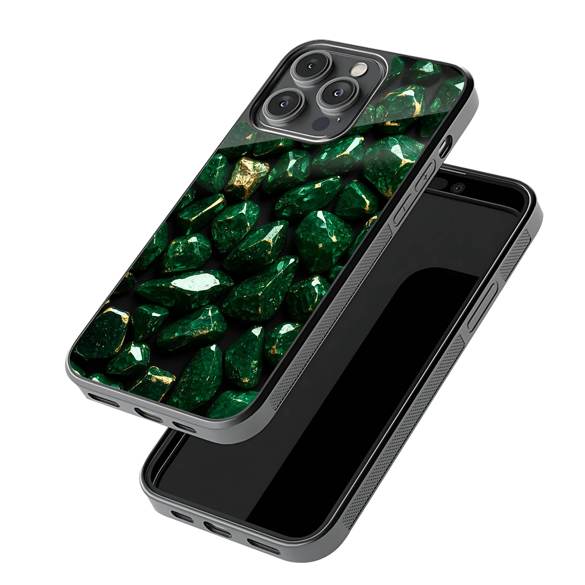Emerald Glass Case image 2
