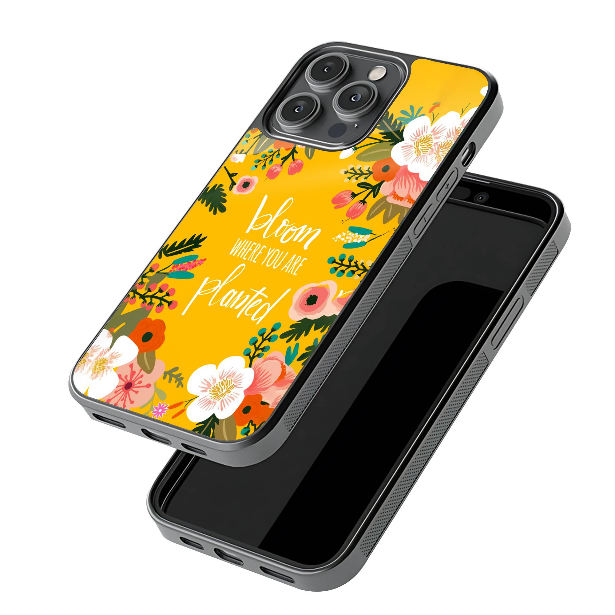 Sunshine Garden Glass Case image 2