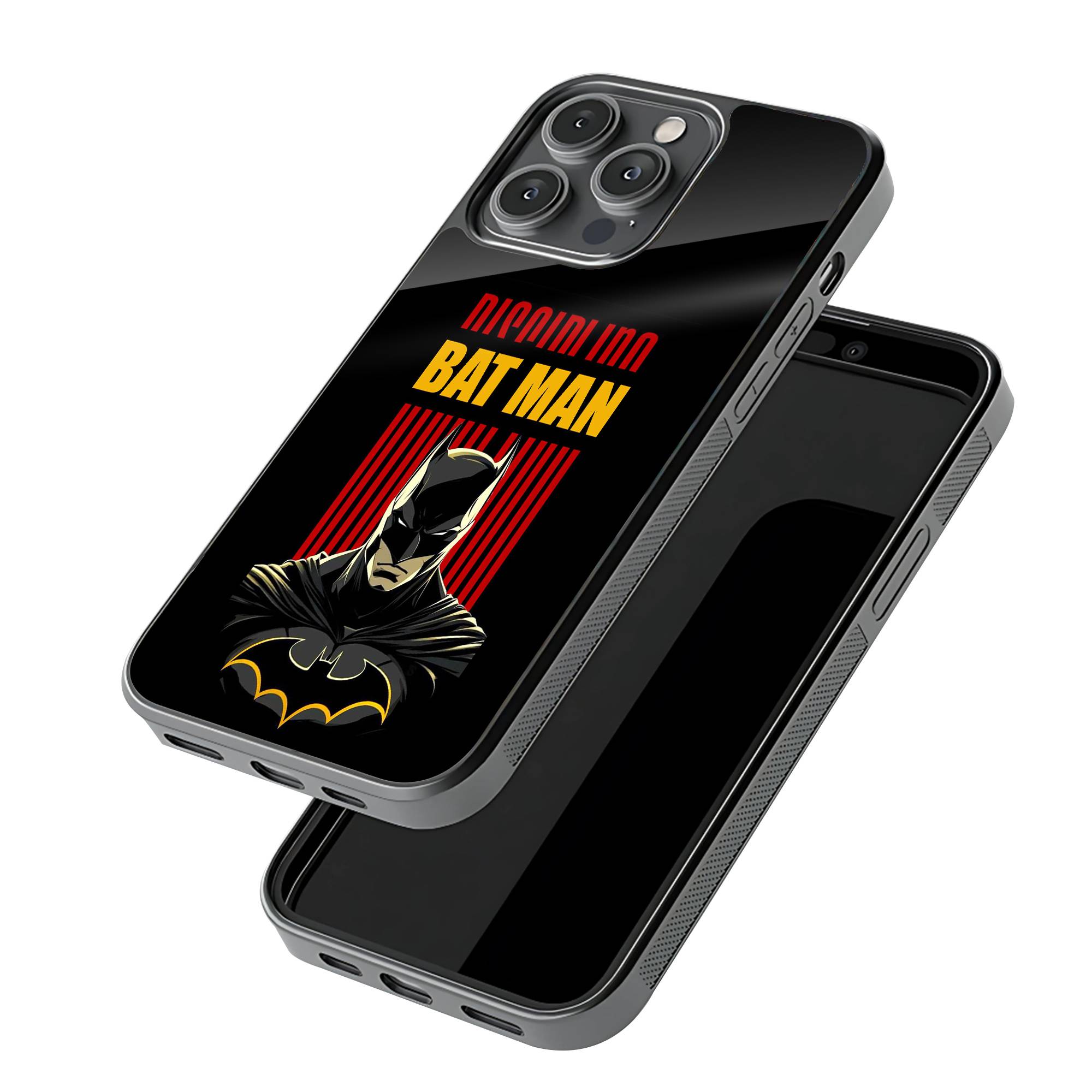 Discipline Batman Glass Case image 2