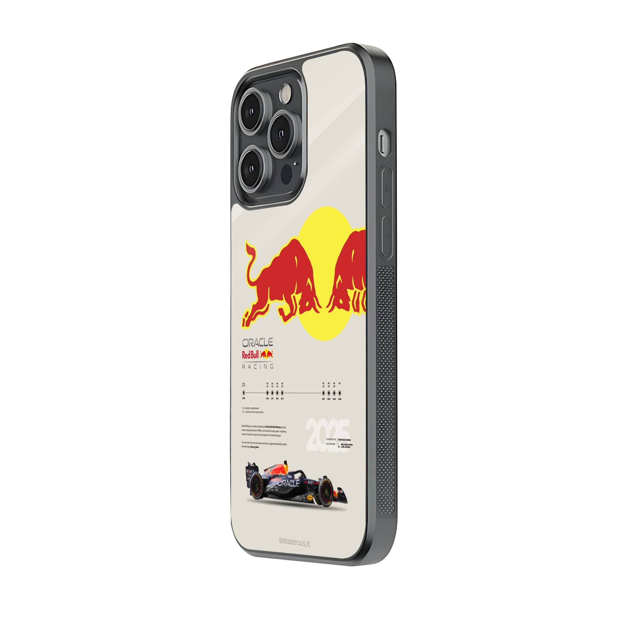 Racing Bulls Glass Case image 1