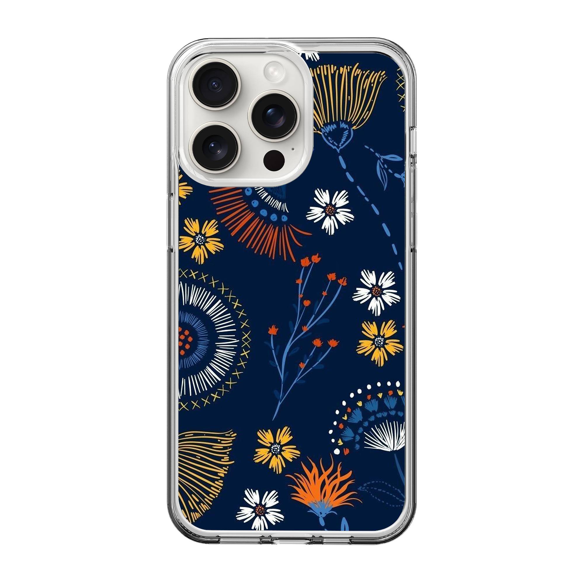 Bohemian Bloom Clear Case image 0