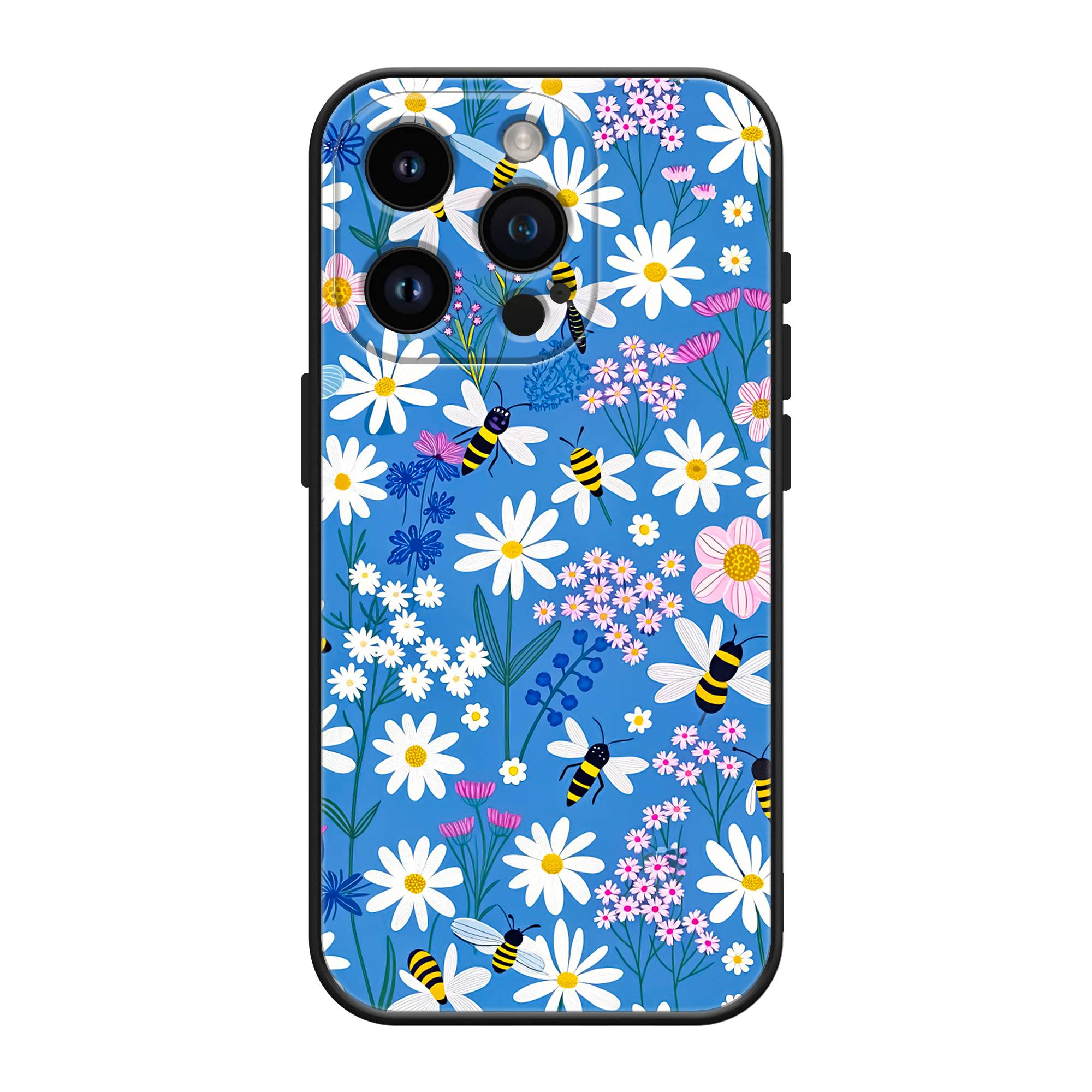 Buzzing Garden Silicone Case image 0