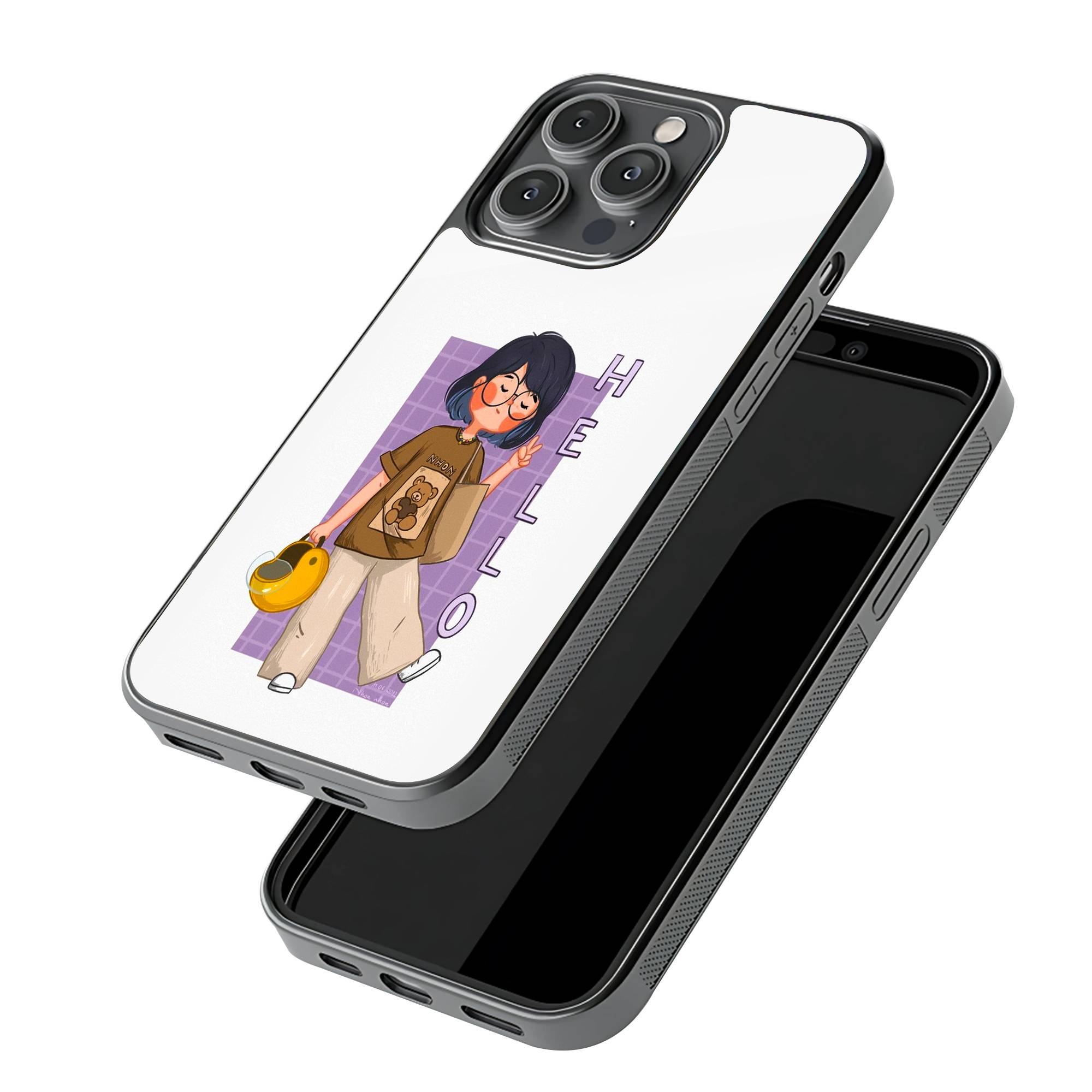 Hello Glass Case image 2