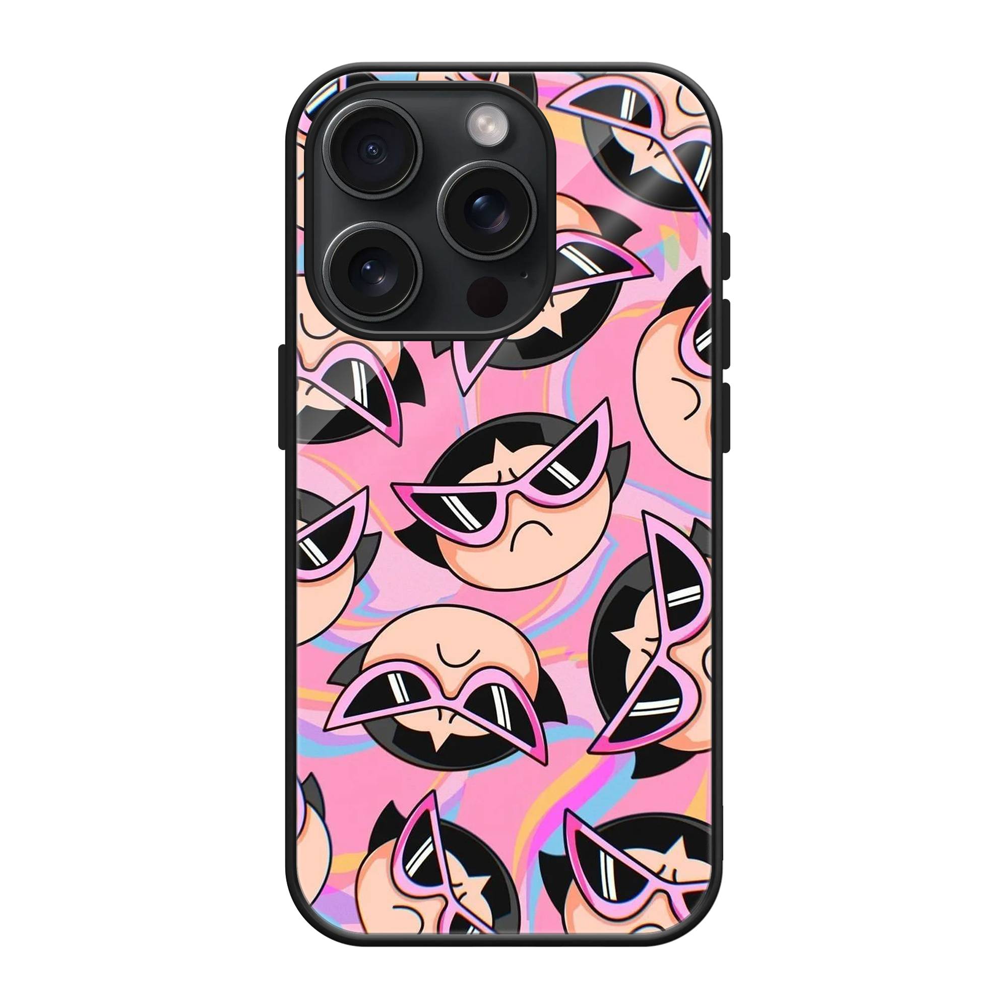 Power Puff Glass Case image 0