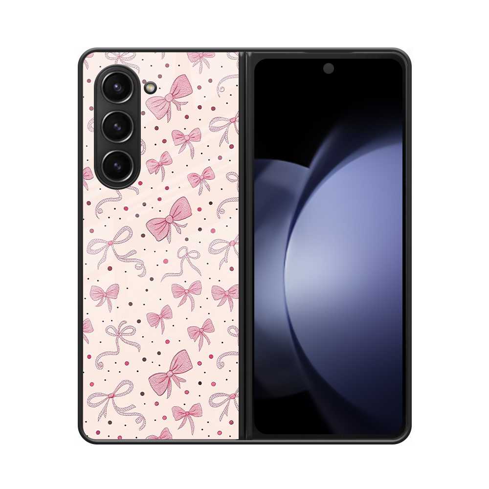 Bow Bae Samsung Z Fold 6 Glass Case image 0