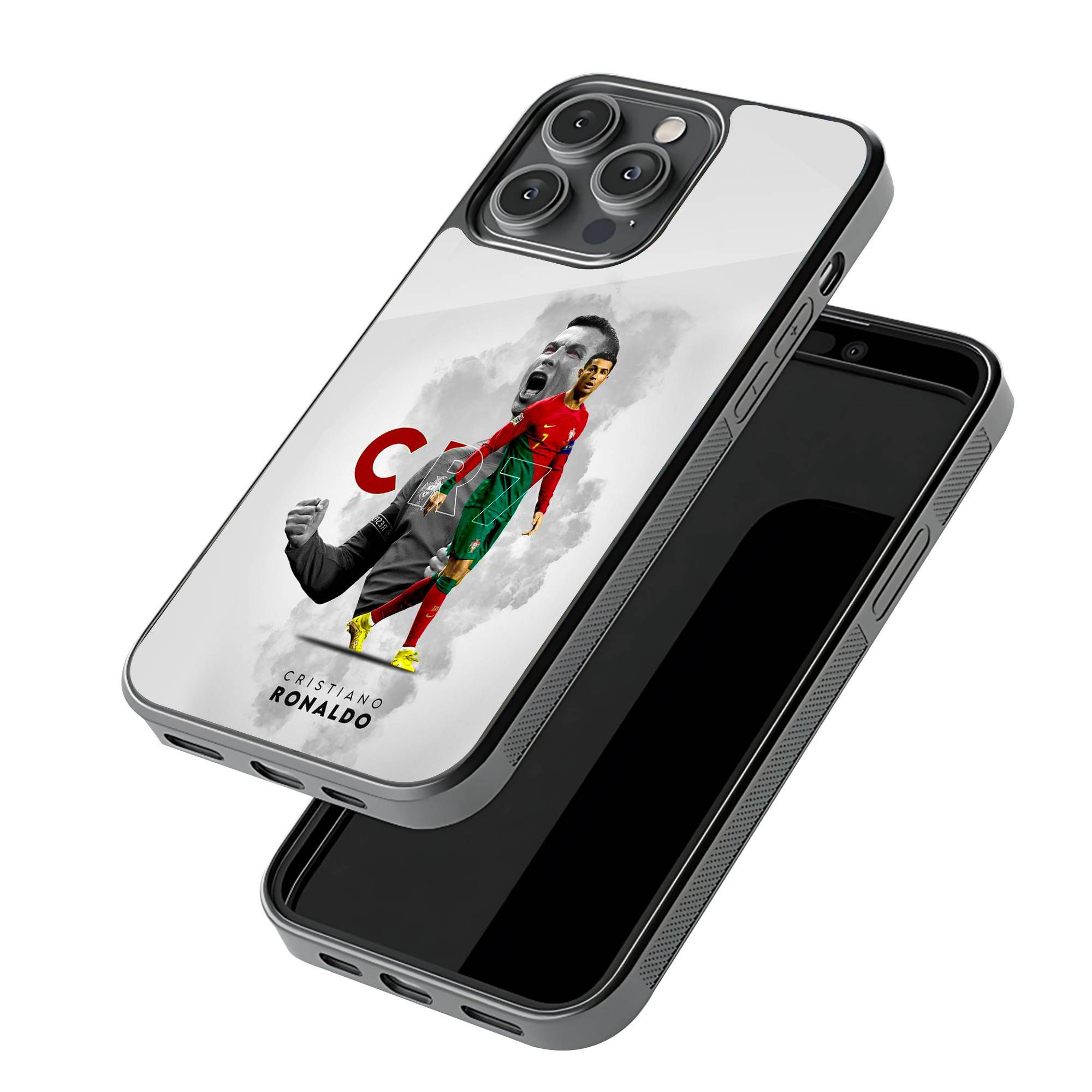 Cristiano Ronaldo Glass Case image 2