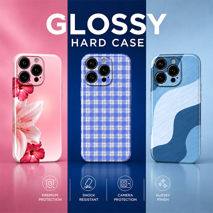 Glossy Hard Cases: The Perfect Blend of Style and Everyday Protection
