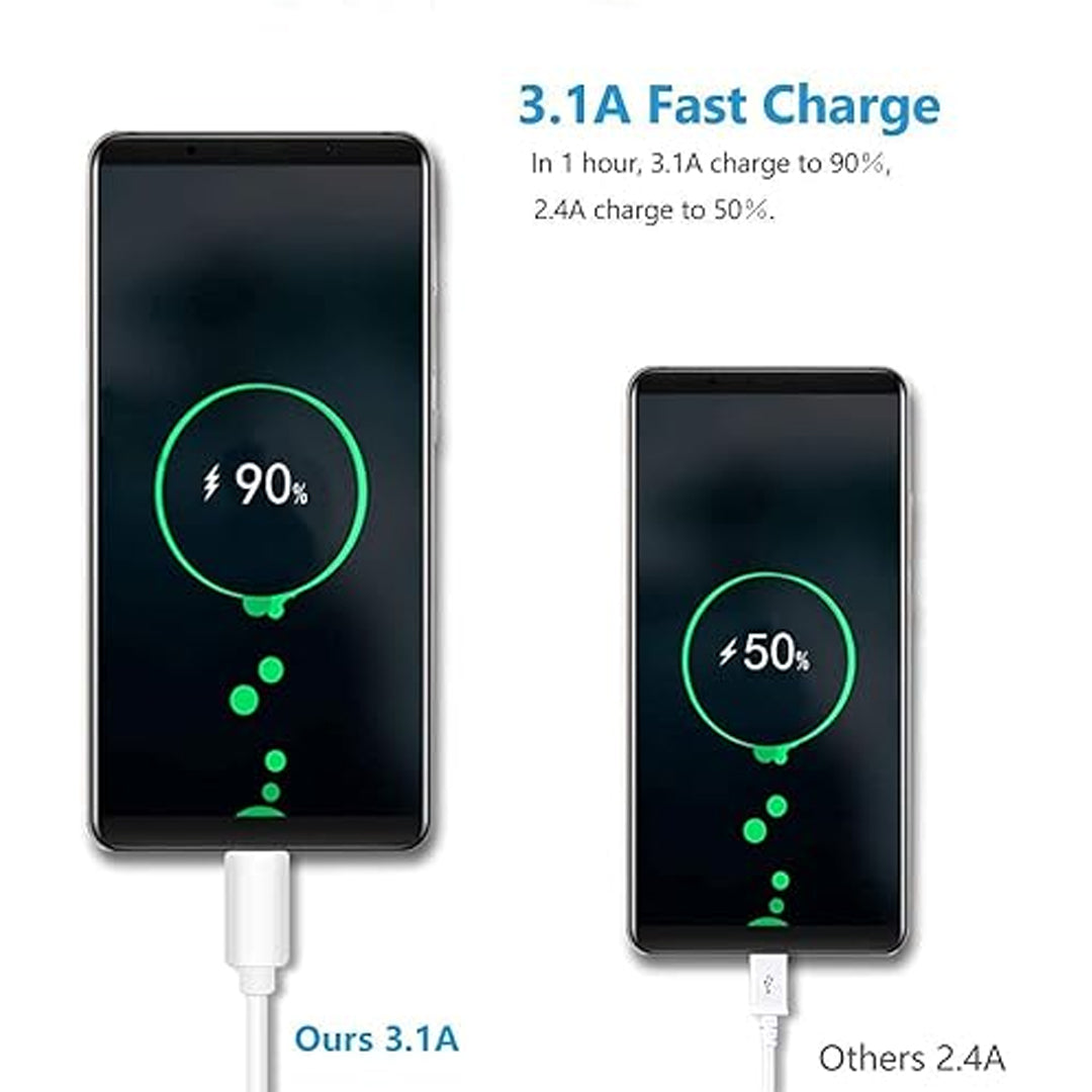 USB To Type-C Fast Charging Data Cable