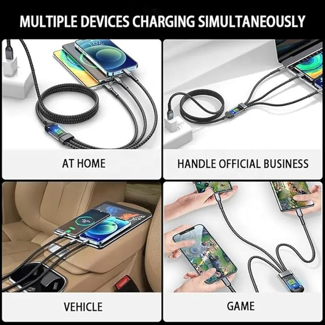 3 in1 Super Fast Charging Cable