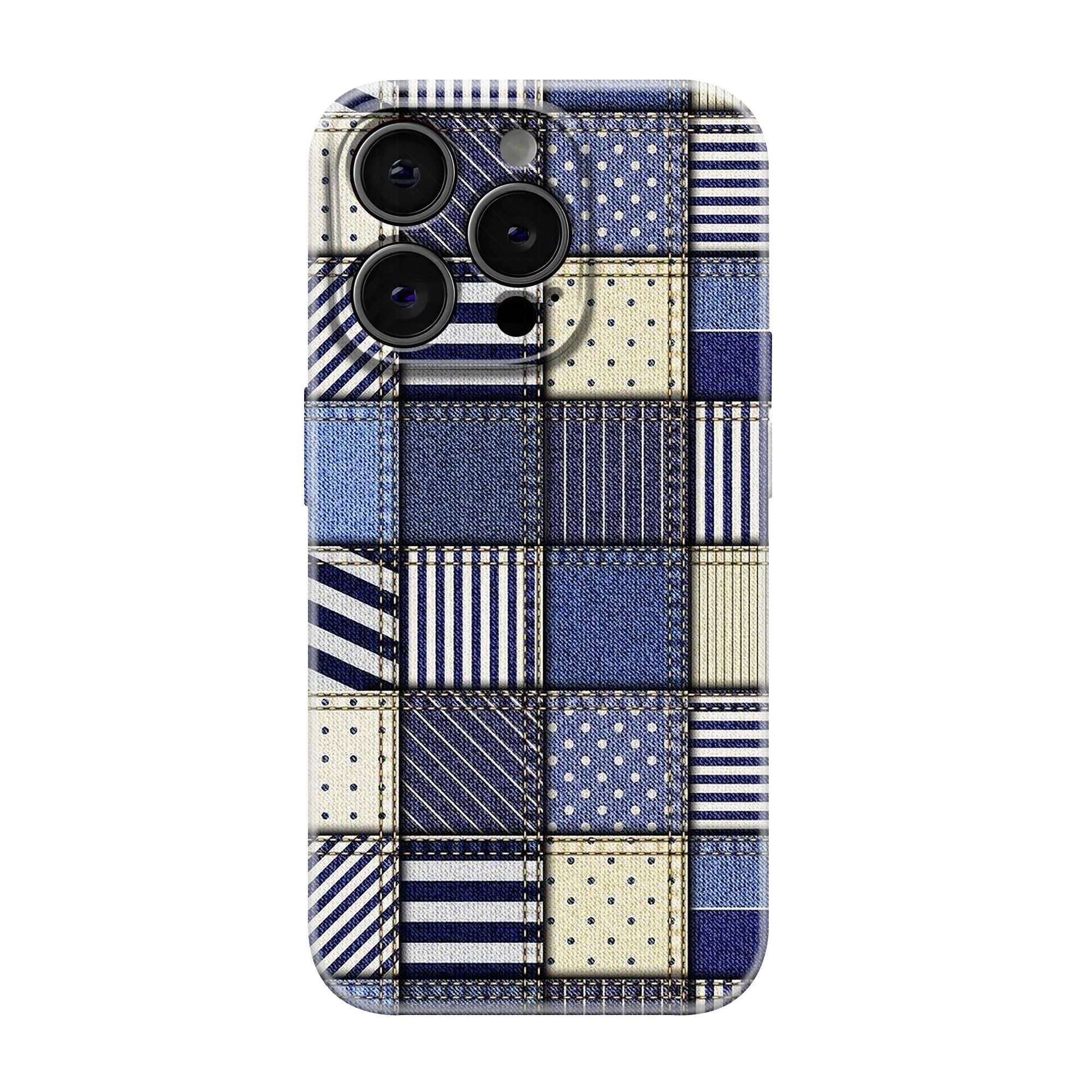 Denim Classic Glossy Hard Case