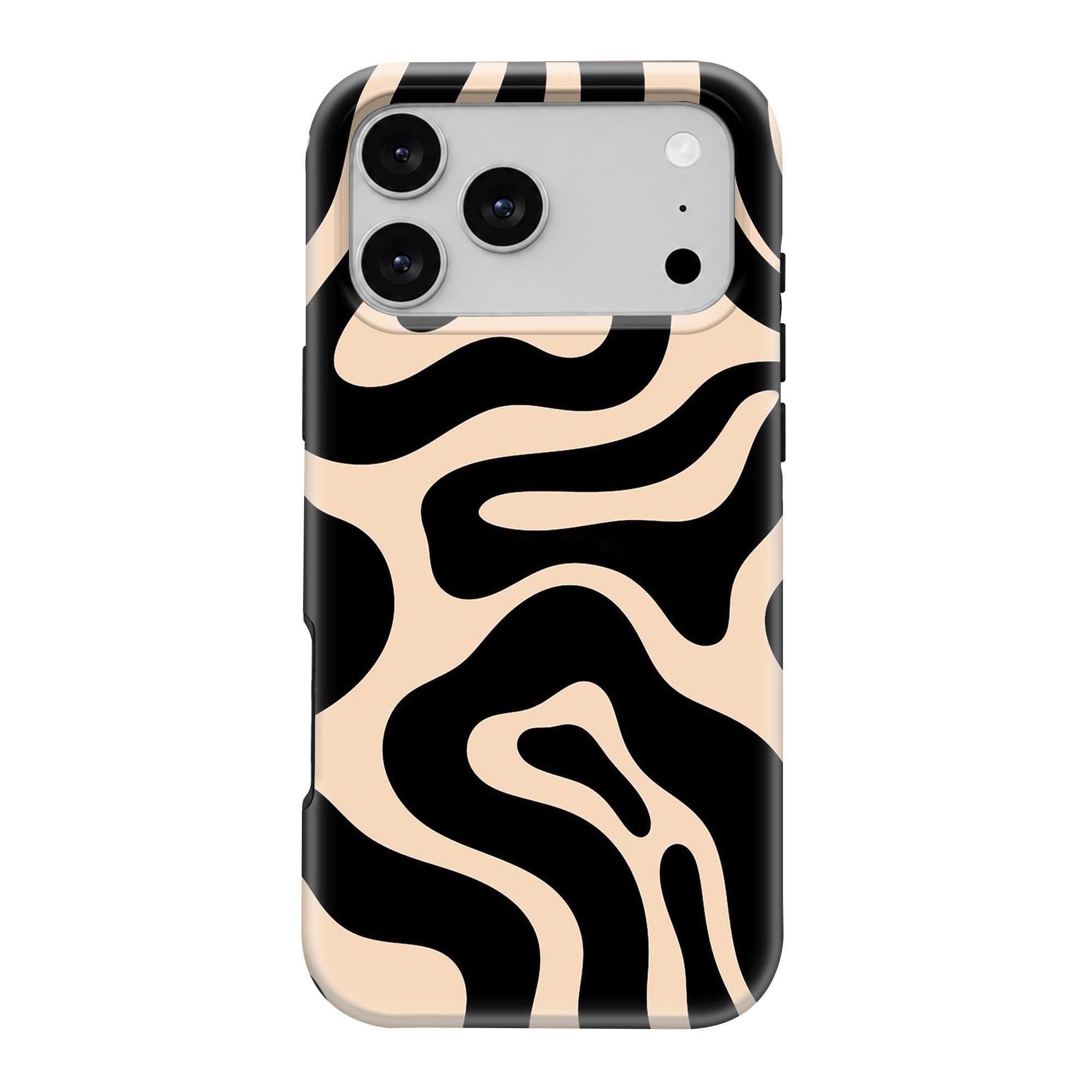 Zebra Liquid Wave Dual Guard Case